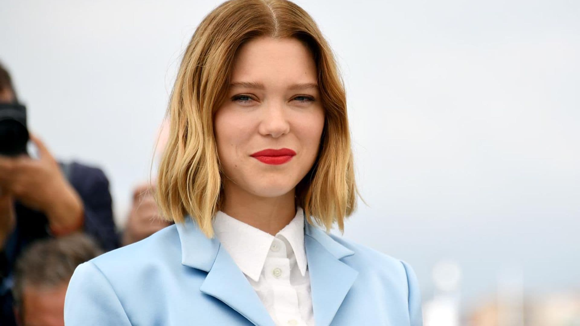 Léa Seydoux o la actriz millennial que más inspira a las chicas 'indies' de la generación Z