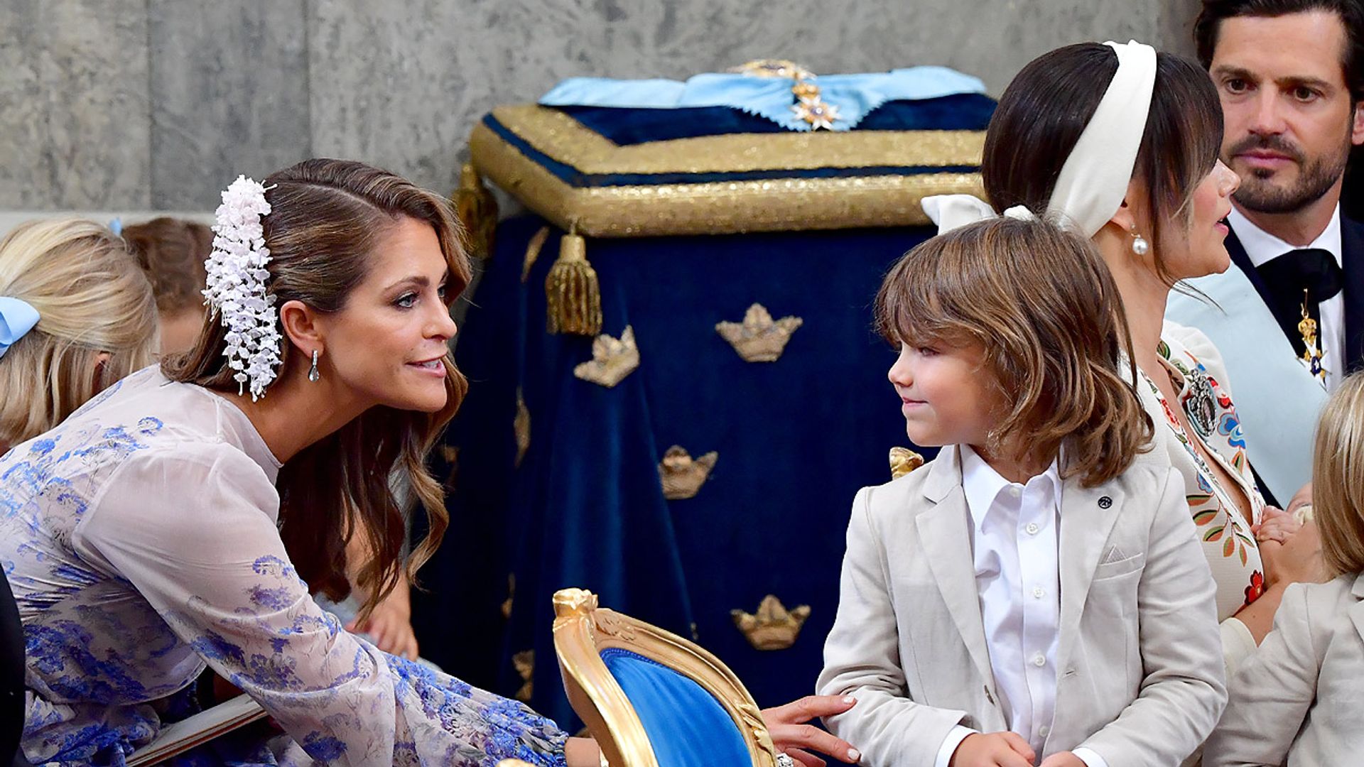 De la ternura de Magdalena de Suecia con sus sobrinos a un cambio de planes: los detalles del bautizo del príncipe Julian