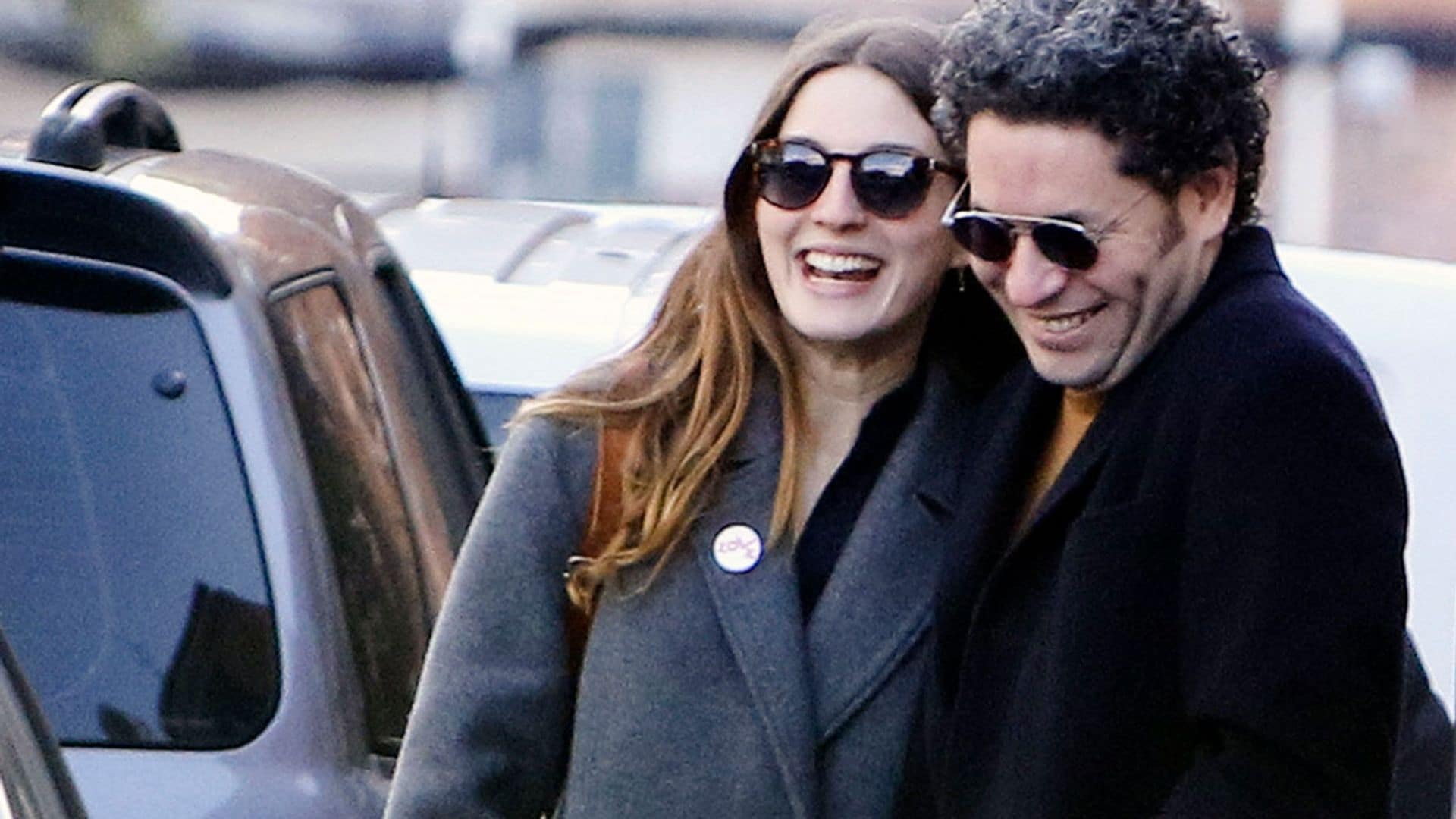 ¡Puro amor! El romántico reencuentro de María Valverde y Gustavo Dudamel