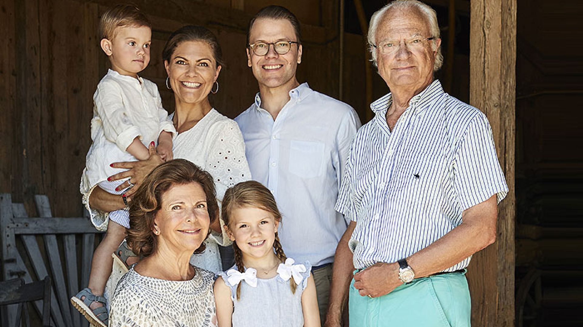 La Familia Real sueca comparte su tierno álbum de vacaciones tras la vuelta al trabajo