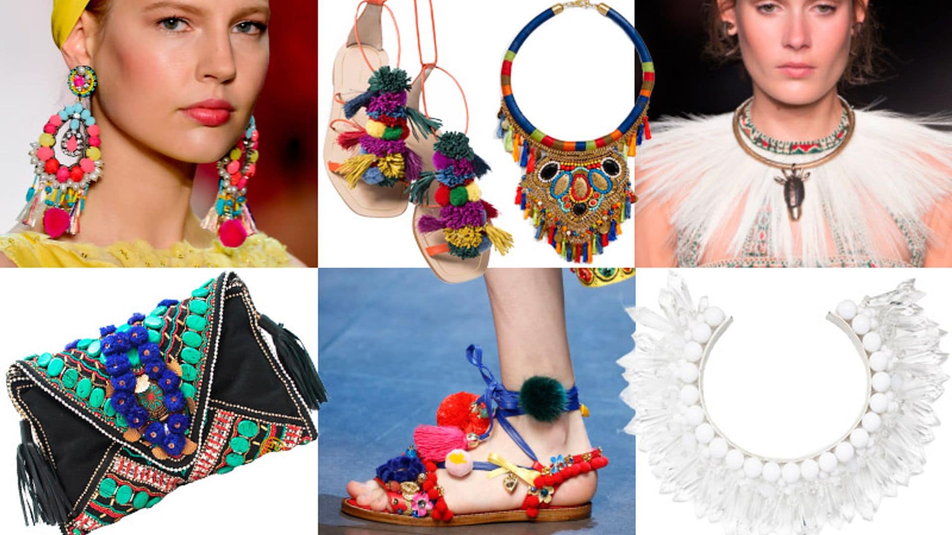 'Tribal Chic': Accesorios con carácter para tus 'looks'