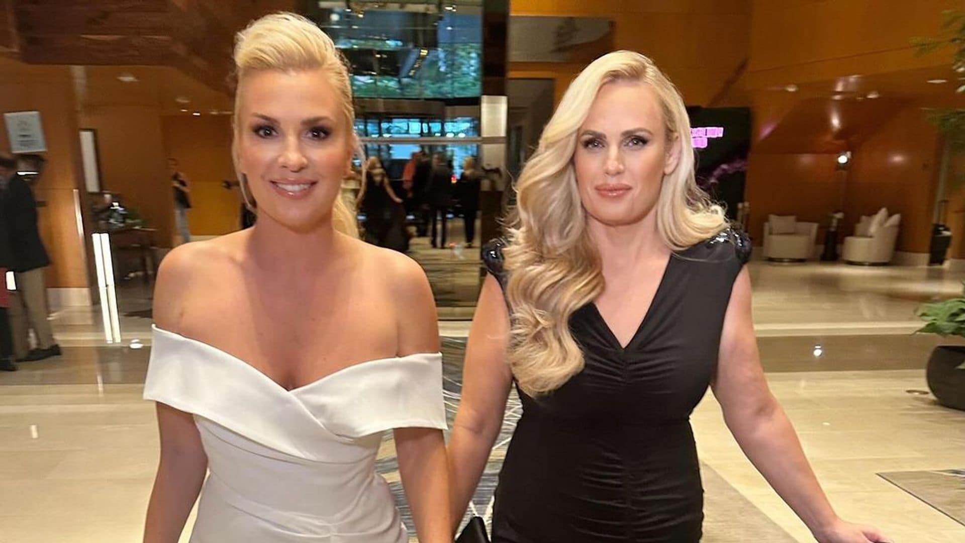 Rebel Wilson y su novia, Ramona Agruma, se dan el 'sí, quiero' en una discreta boda en Cerdeña