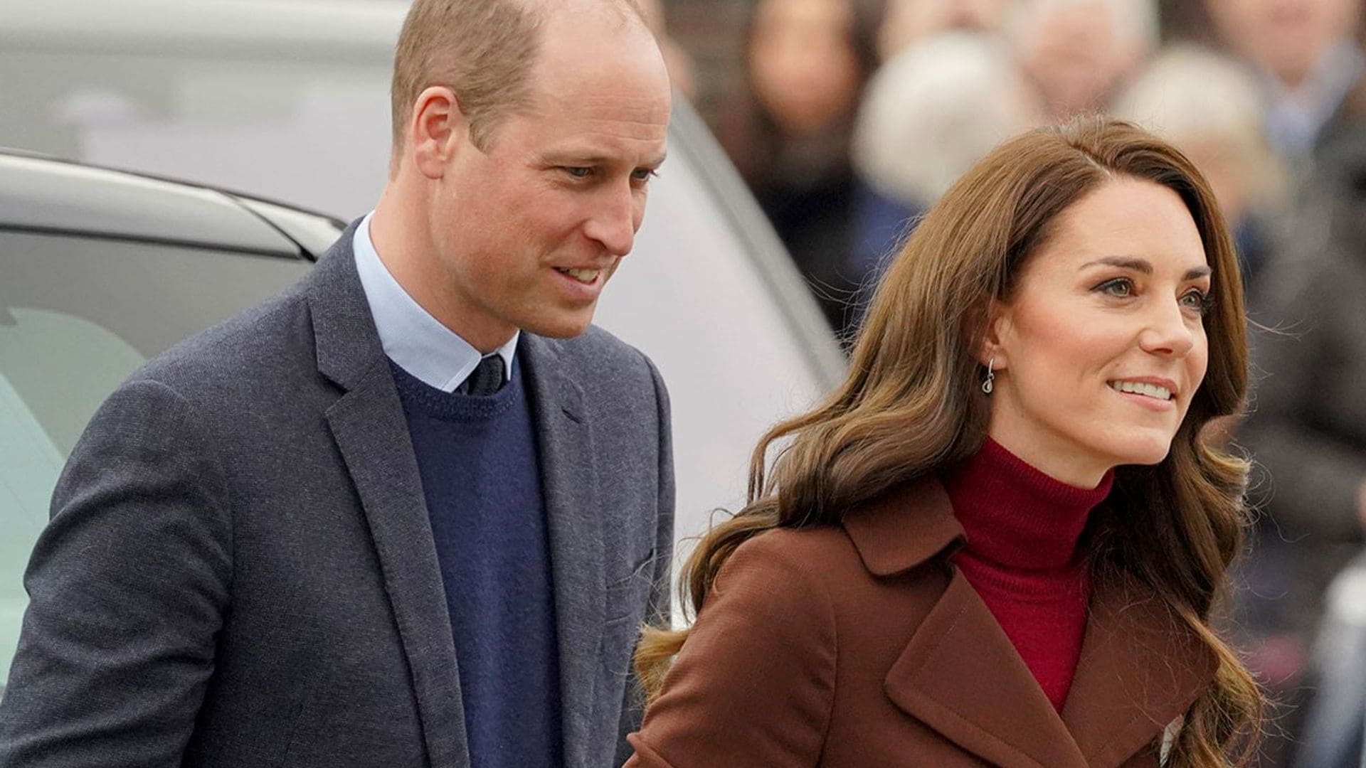 Kate y William visitan por primera vez Cornwall desde que recibieron su nuevo ducado