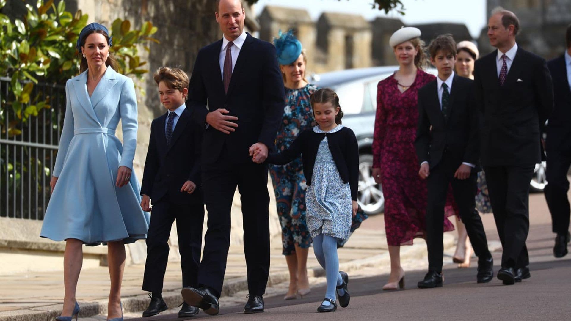 El homenaje de los bisnietos de Isabel II al que faltarán Archie y Lilibet, los hijos de los duques de Sussex