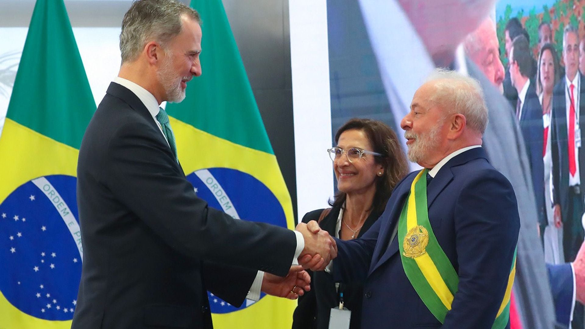 El rey Felipe comienza la agenda de 2023 asistiendo a la toma de posesión del presidente de Brasil