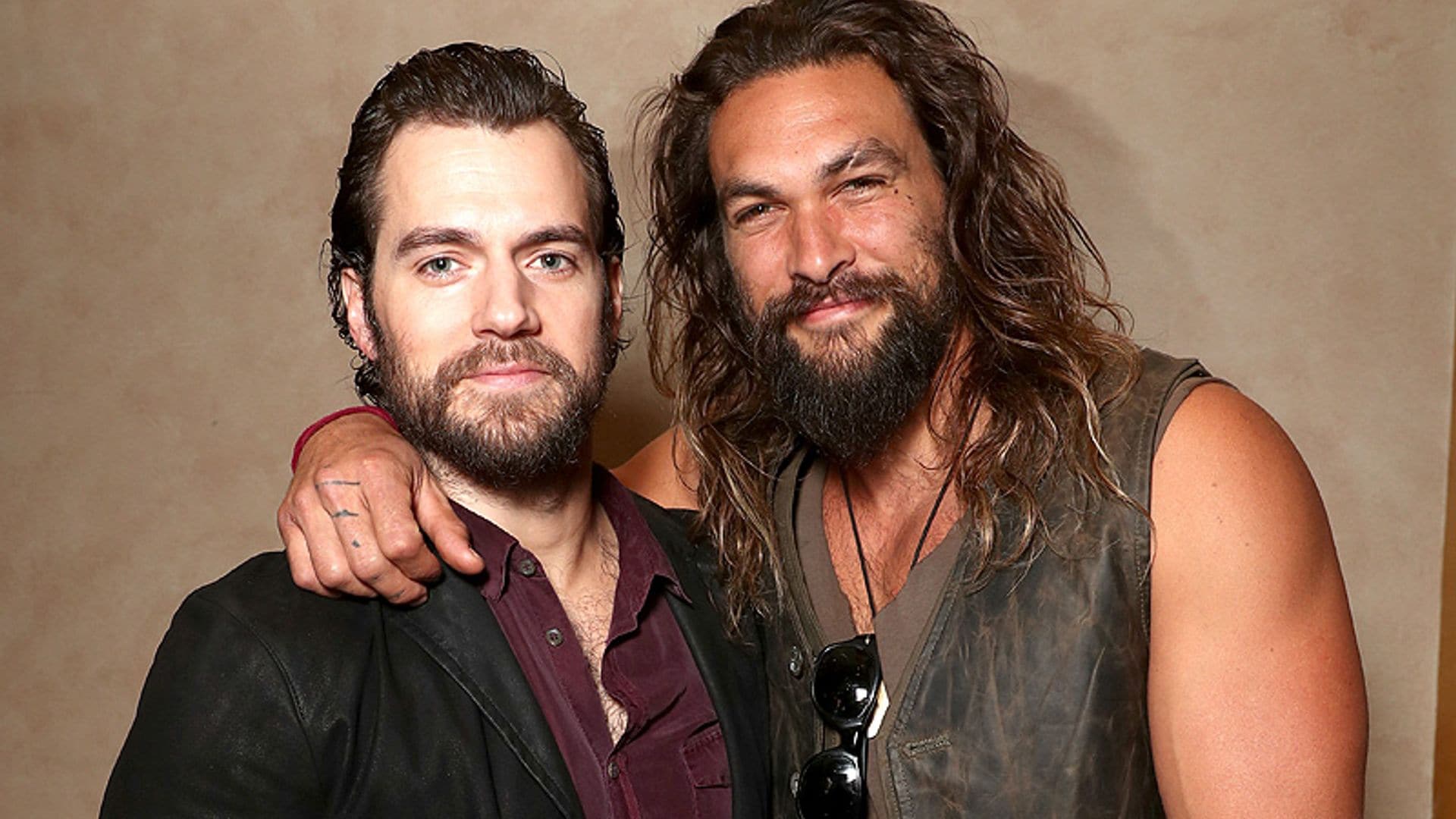 ¿Qué pasa con Superman? Jason Momoa asegura que Henry Cavill sigue siendo el Hombre de Acero