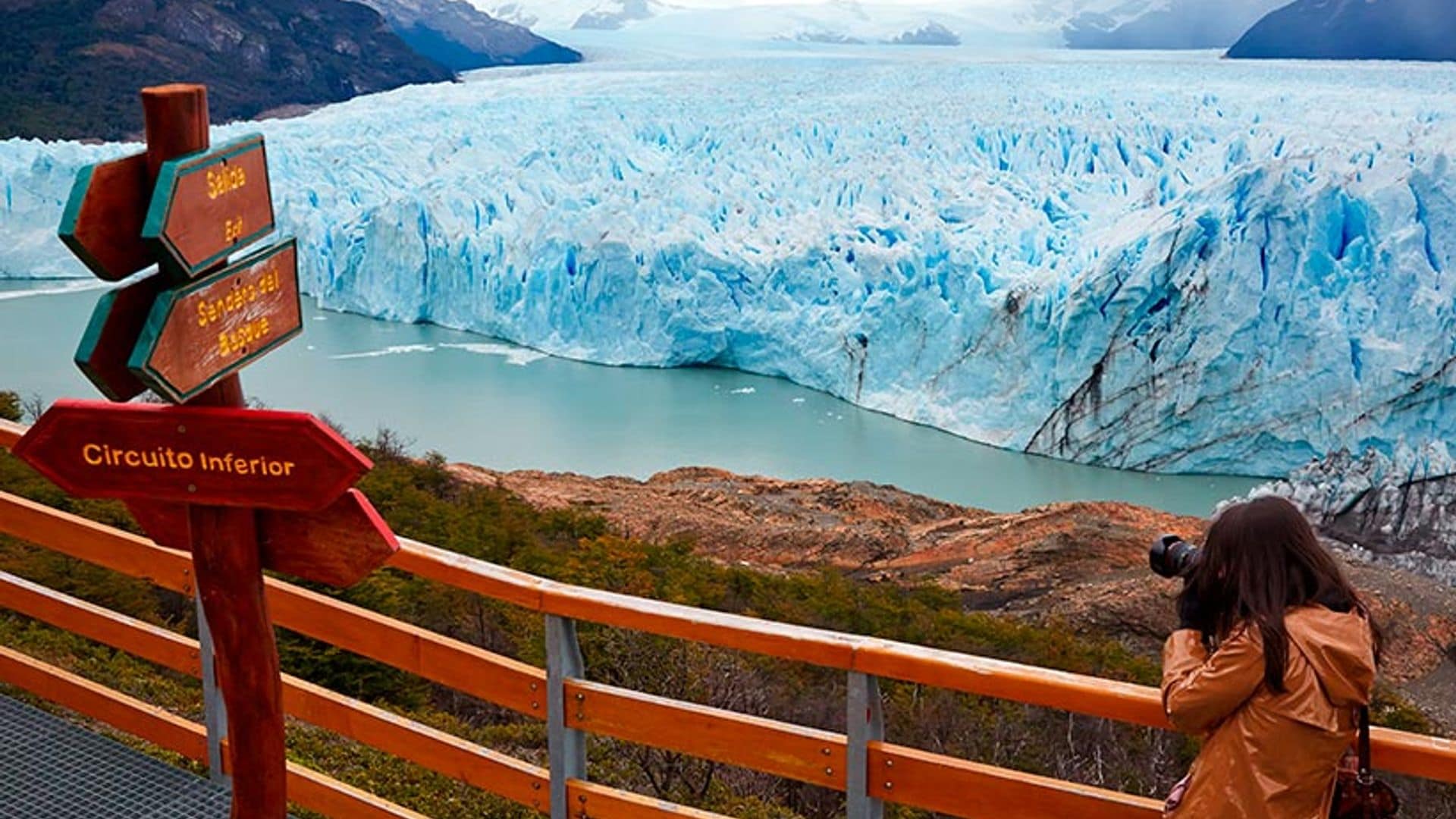 Glamping con vistas al glaciar en la Patagonia argentina