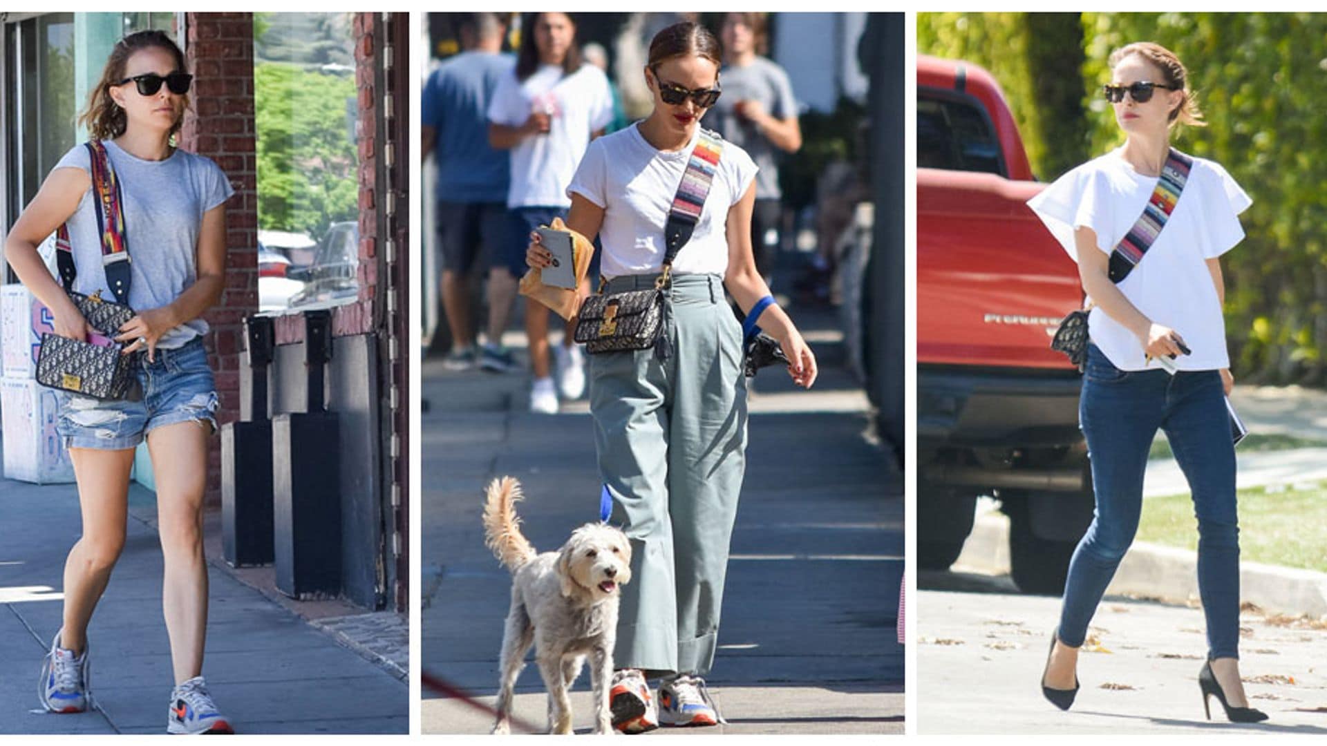 Es este el bolso favorito de Natalie Portman