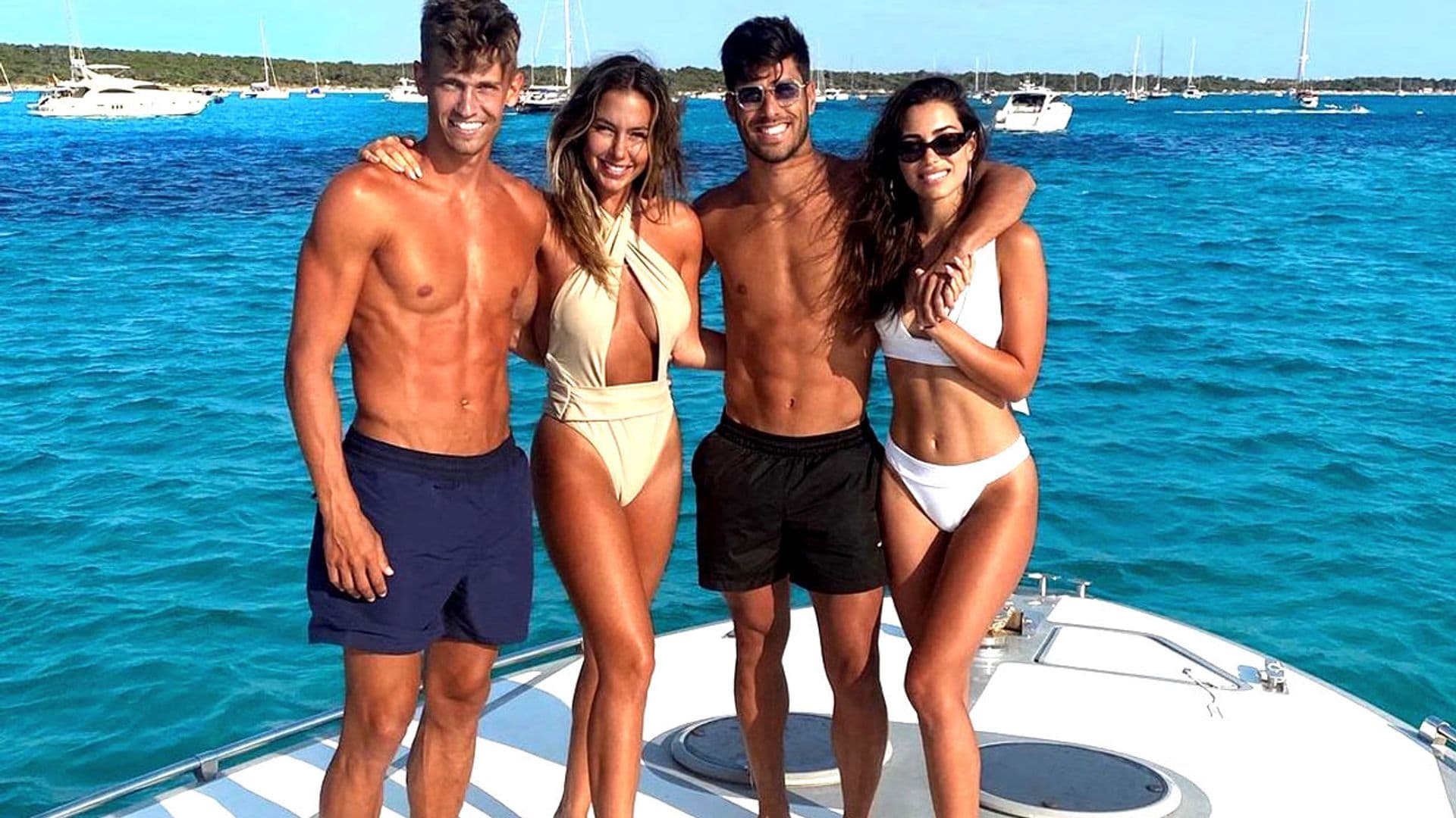 Los futbolistas Marcos Llorente y Marco Asensio eligen Mallorca para celebrar sus bodas y ¡casi a la vez!