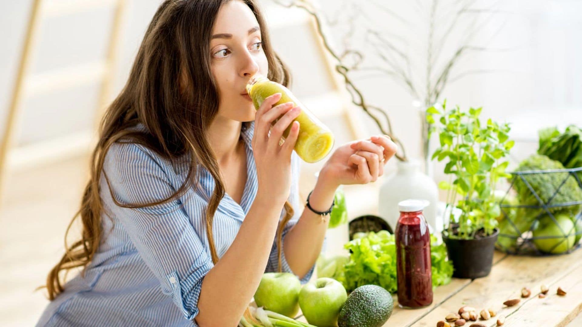 Para adelgazar, bajar el colesterol... apunta estos 'smoothies' caseros de frutas y verduras