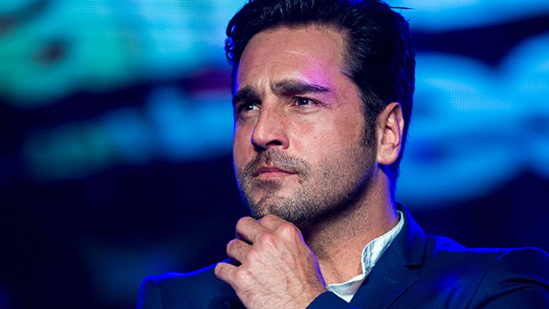 David Bustamante 'regresa a casa por Navidad' y comparte una imagen llena de nostalgia