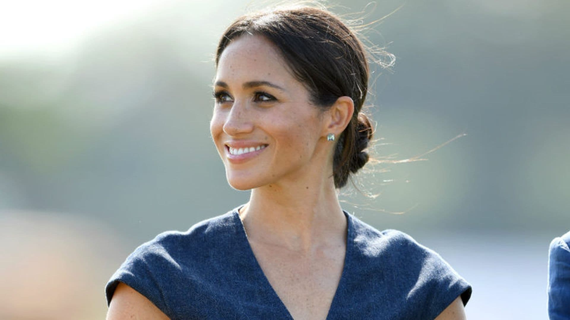 El truco de Meghan Markle para disimular que lleva los zapatos grandes