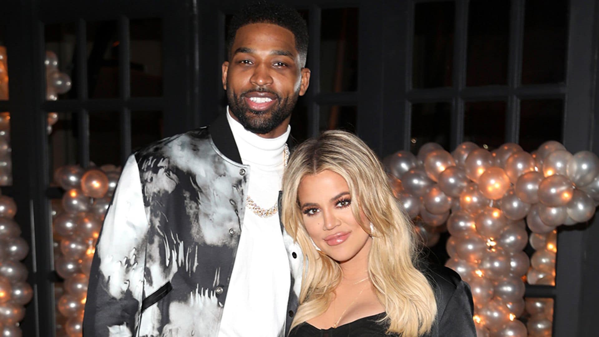 Khloé Kardashian y Tristan Thompson se reencuentran por el cumpleaños de su hija