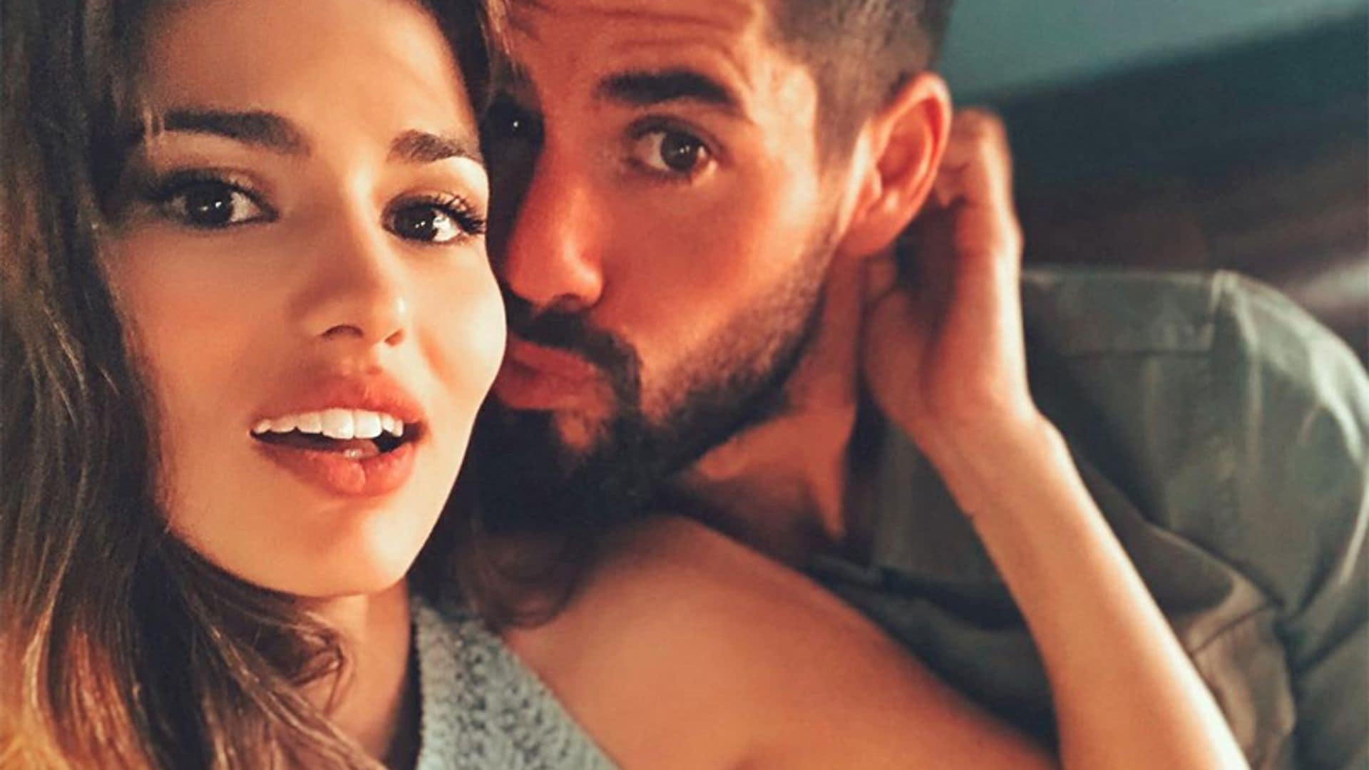 Isco Alarcón dedica su gol a Sara Sálamo y ella se muere de amor