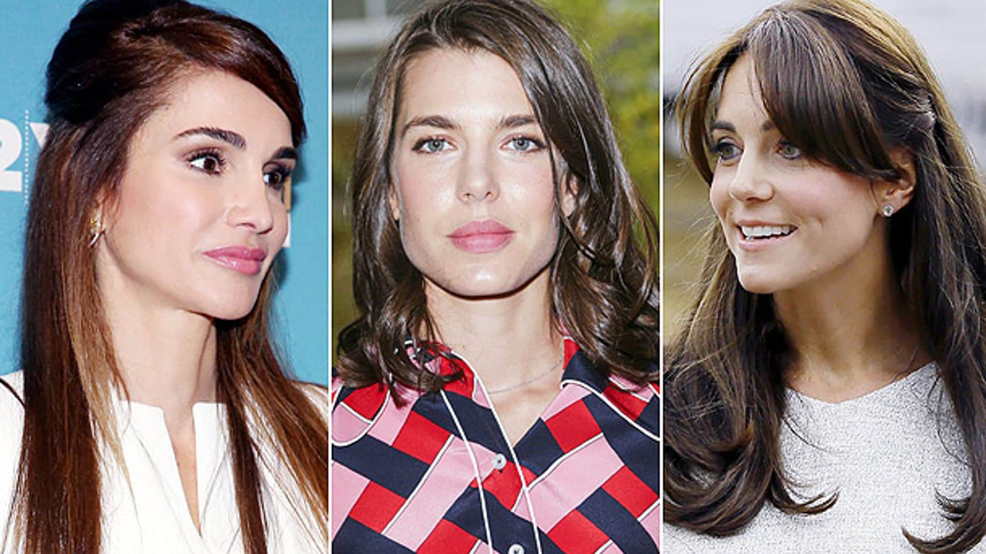 Carlota, Kate, Rania... la realeza estrena nuevo 'look'