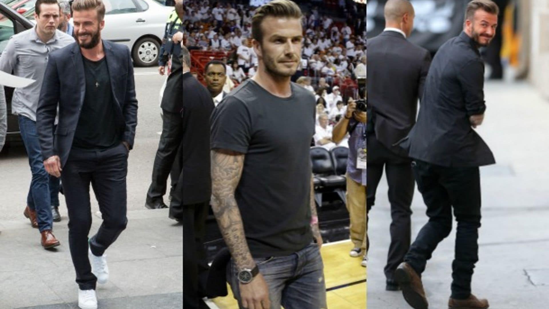 Los diez (auténticos) básicos de David Beckham