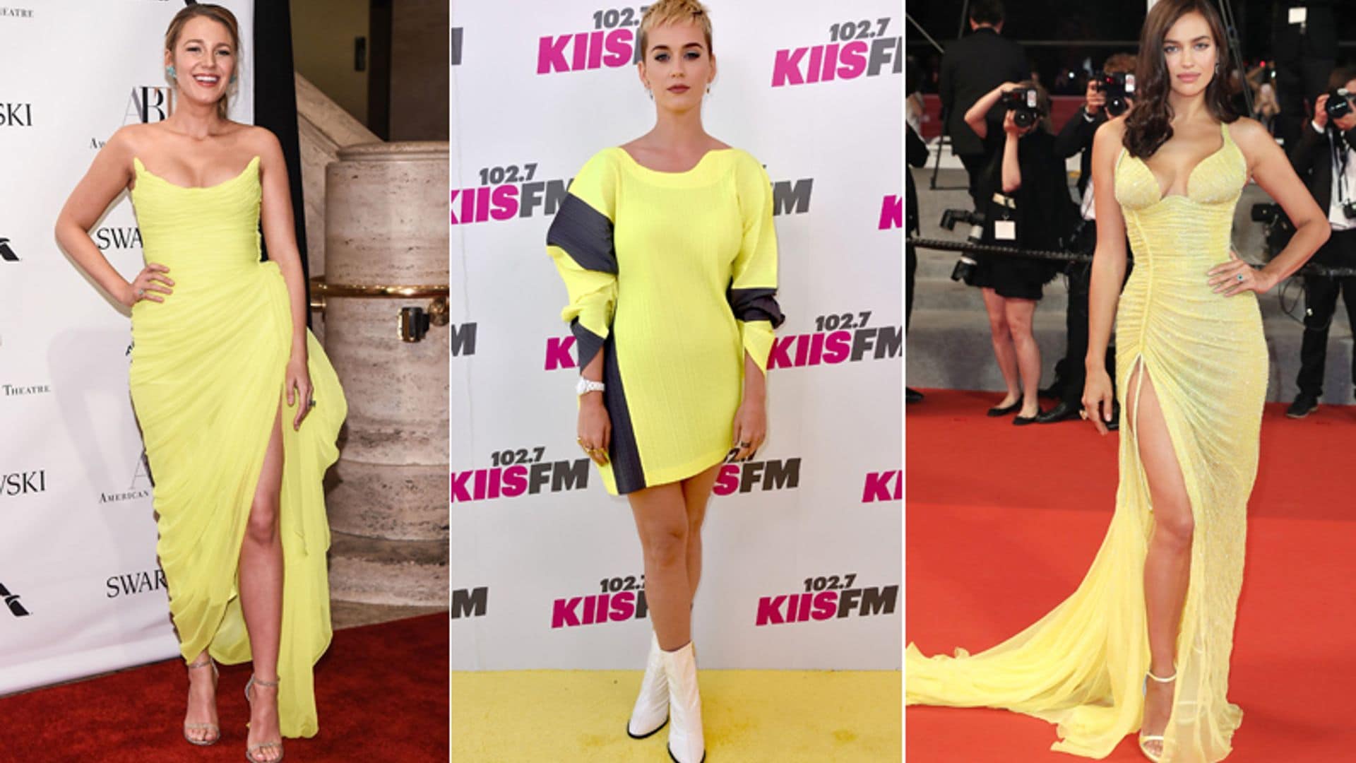 Manual de estilo: Cómo lucir un vestido amarillo, by Blake Lively y otras 'celebs'