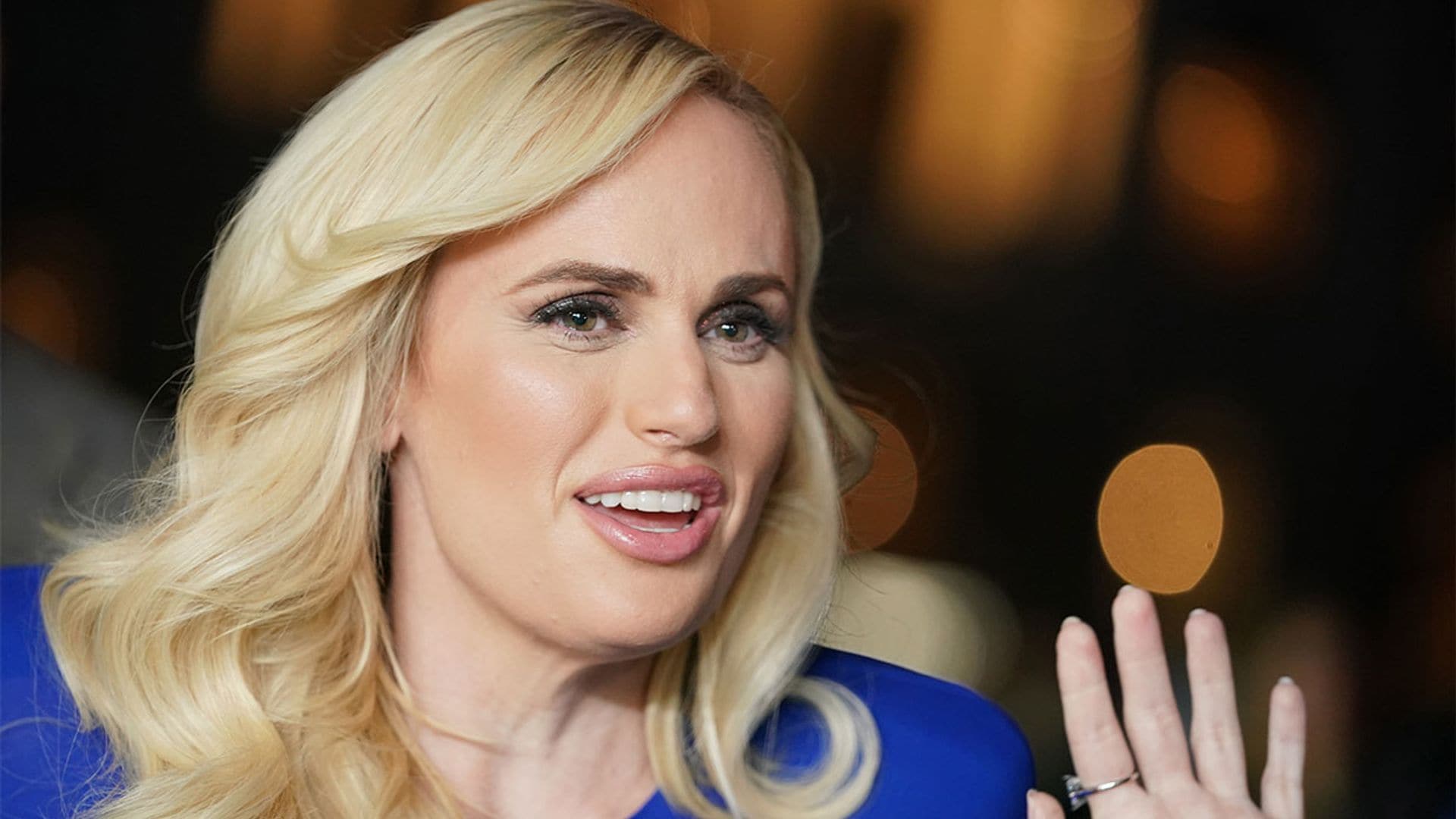 La razón por la que Rebel Wilson no podía perder peso y lucía 35 kilos más que ahora