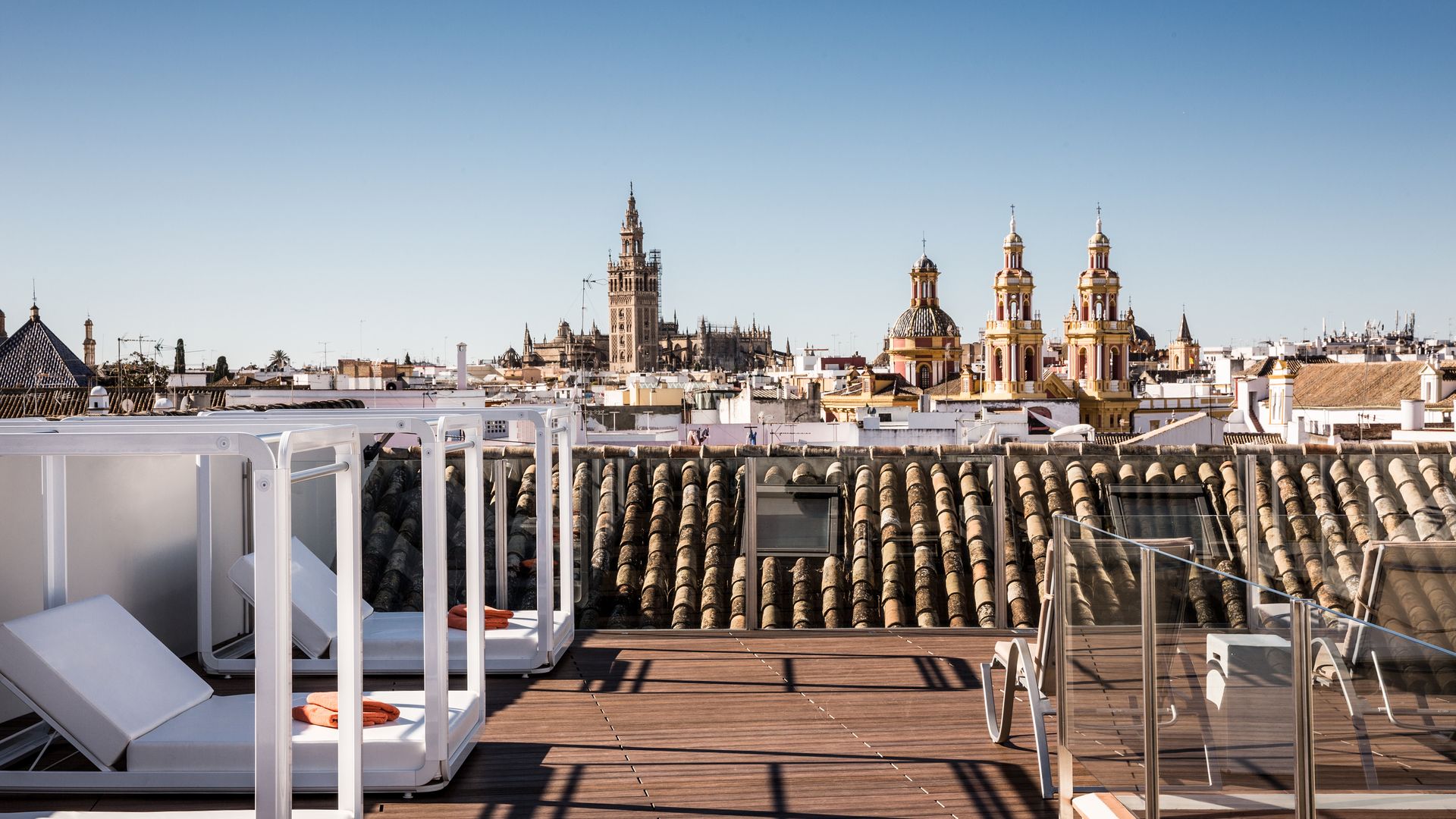 Coolrooms Palacio de Villapanés, un hotel-palacio de lujo en Sevilla