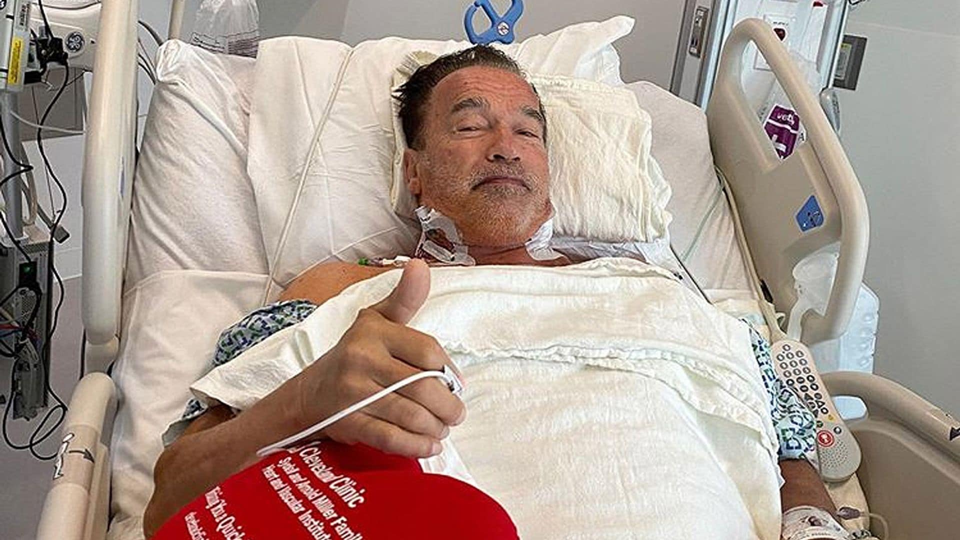 Arnold Schwarzenegger, operado por tercera vez del corazón