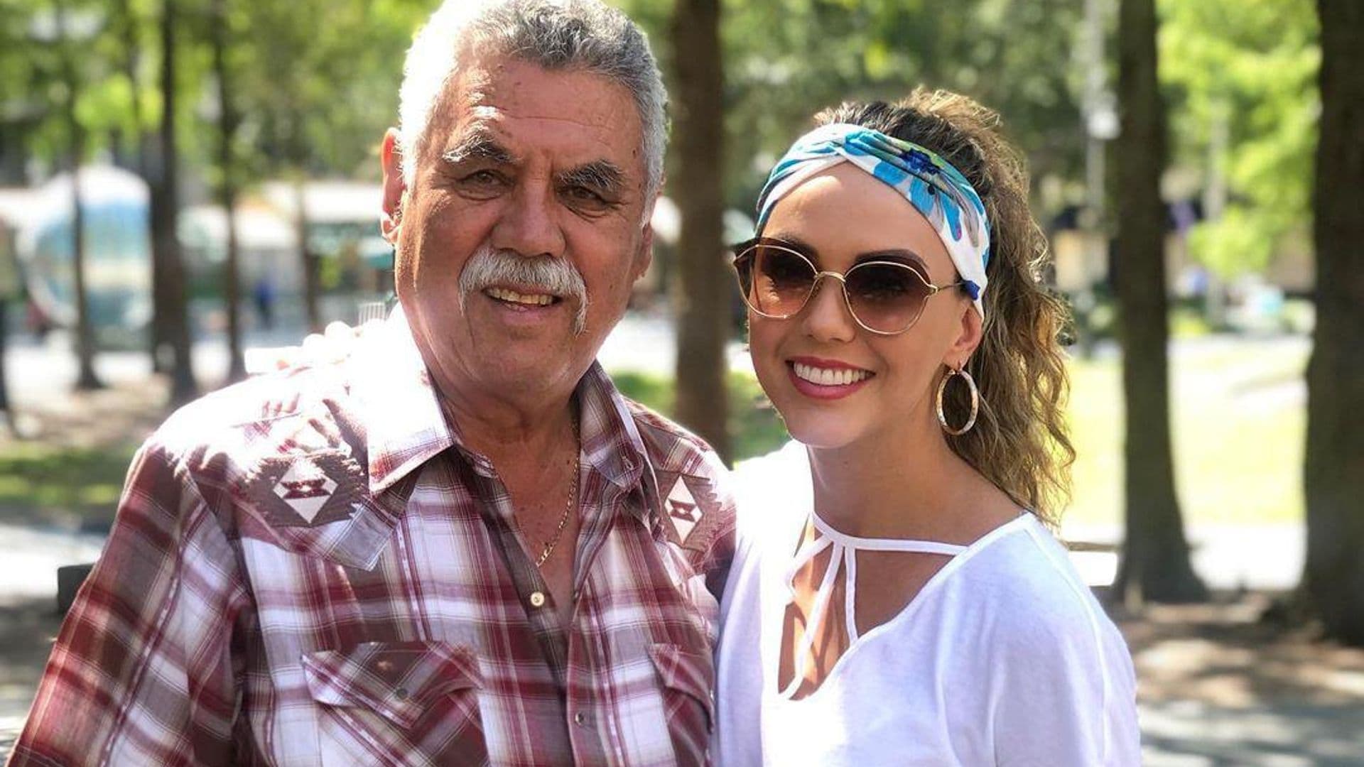 Jessica Carrillo recuerda a su papá con emotivo video, a unos días de su partida