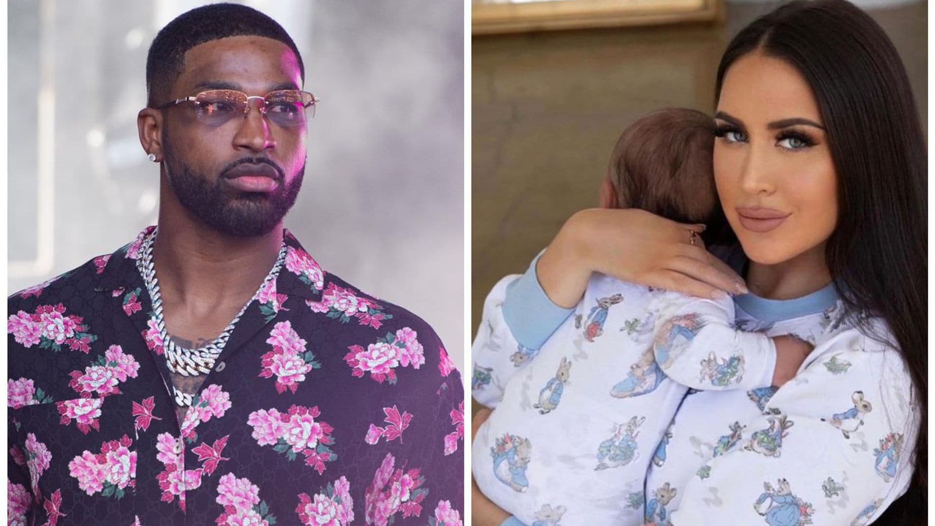 Tristan Thompson aún no conoce al bebé que tuvo con Maralee Nichols