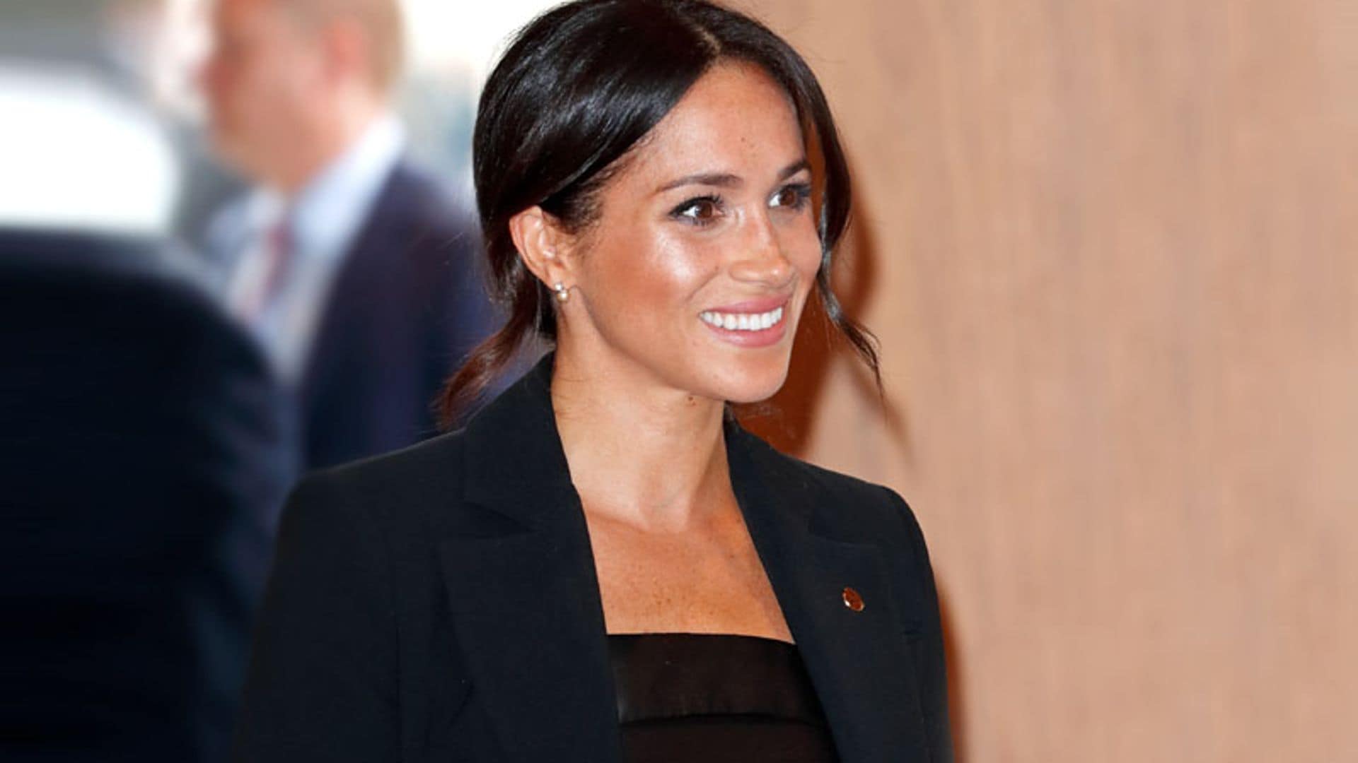 ¿Y si el vestidor de Meghan Markle hubiera anunciado su embarazo antes que nadie?