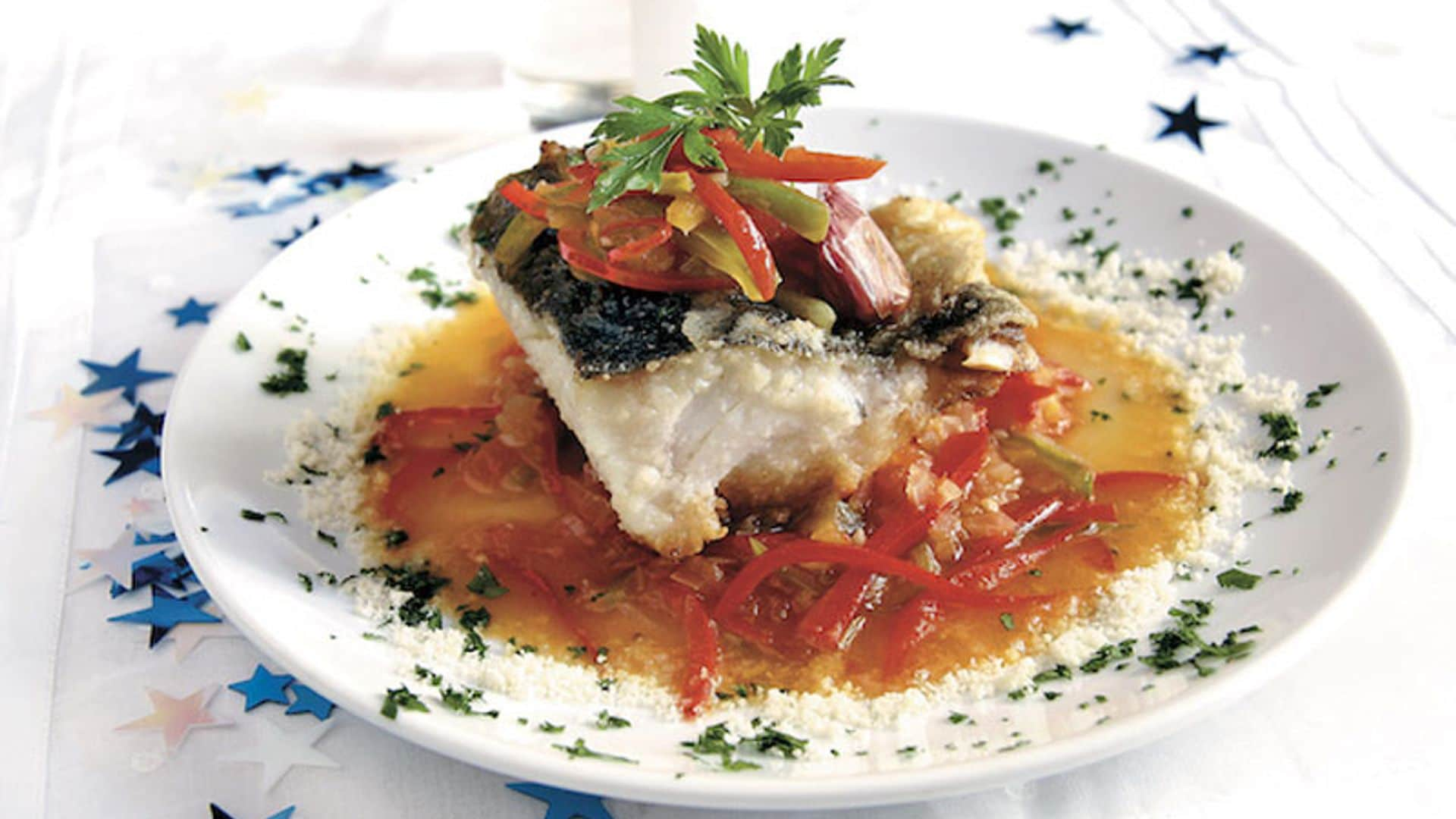 Bacalao con almendras