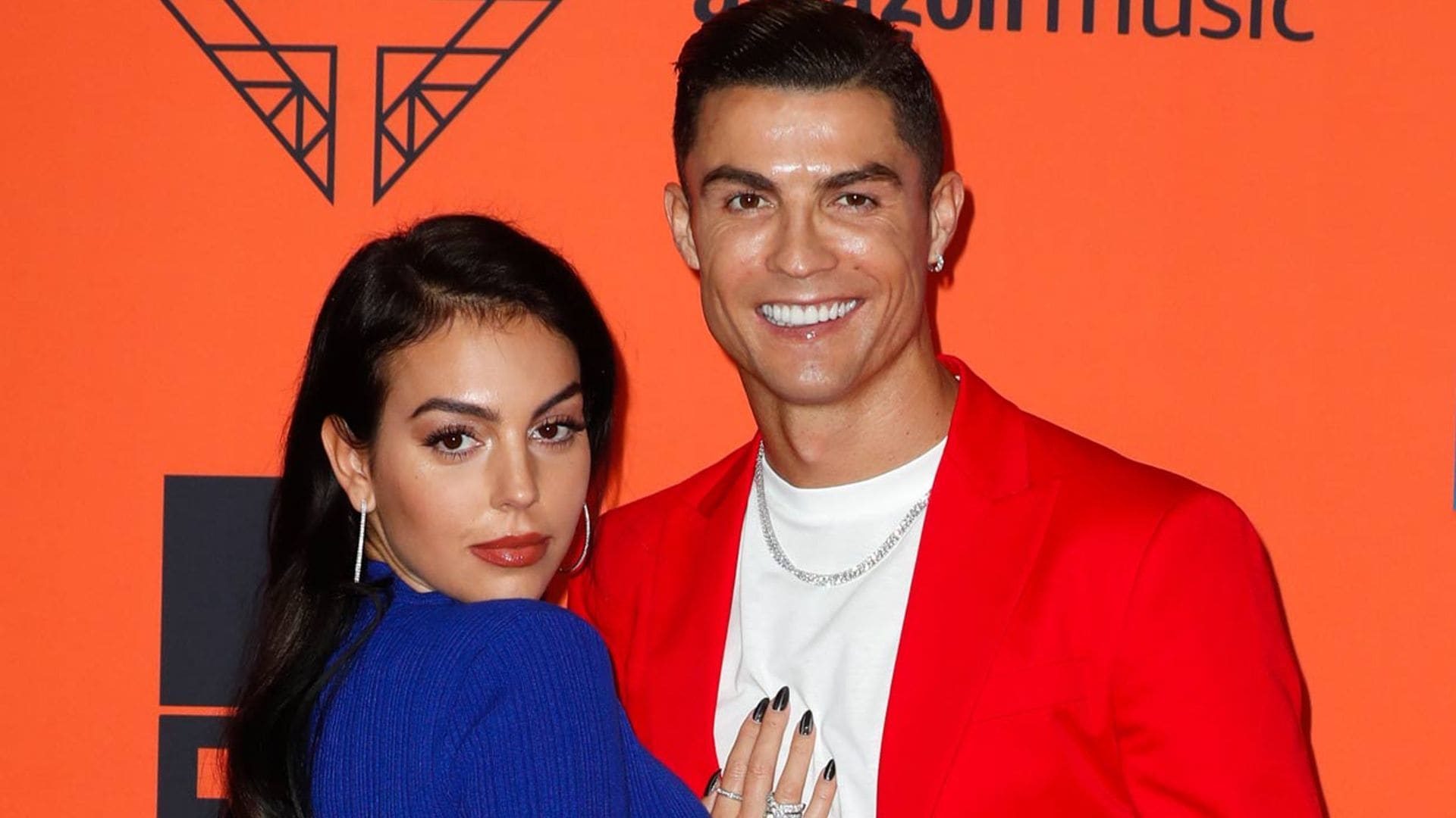 Cristiano Ronaldo y Georgina Rodríguez, la gran sorpresa de los premios MTV