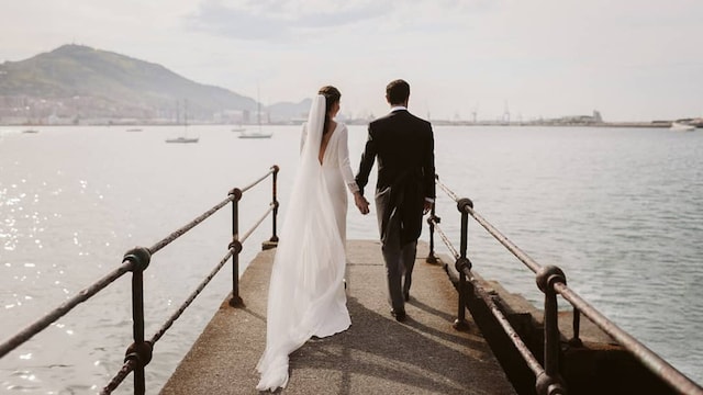 Boda en el mar