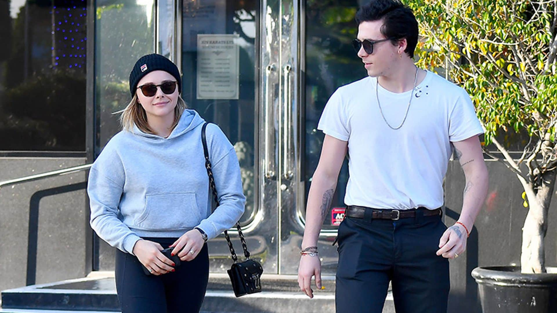 La fotografía de Brooklyn Beckham y Chlöe Moretz que ha desatado los rumores de compromiso