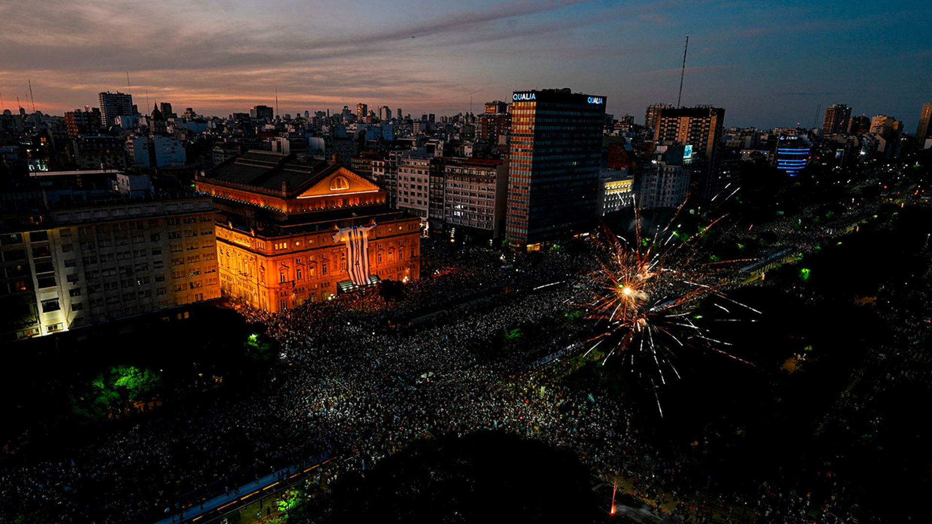 Nervios, emoción y alegría desbordada: la locura argentina se desató tras la final