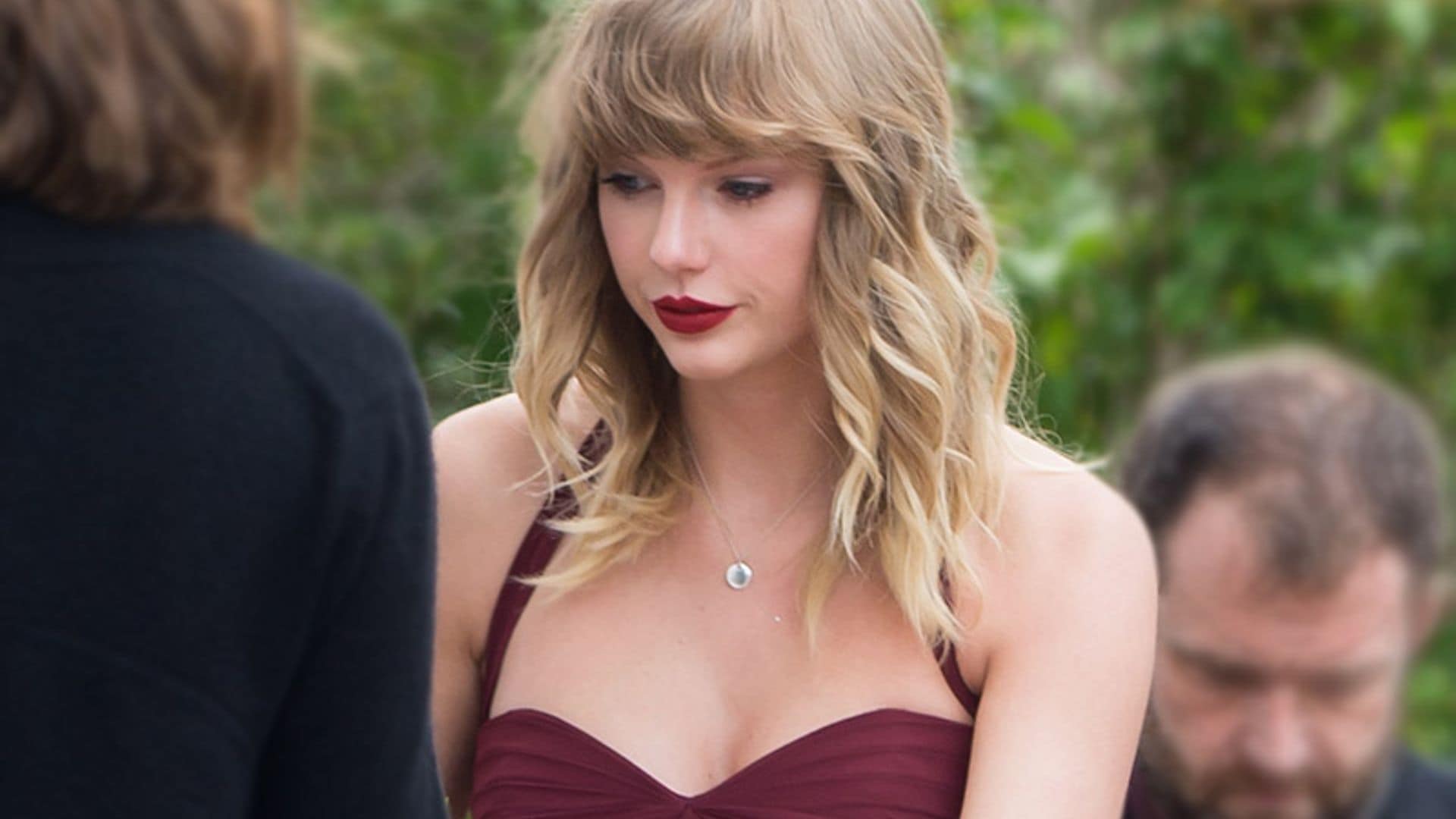 Taylor Swift, invitada perfecta en la boda de su mejor amiga