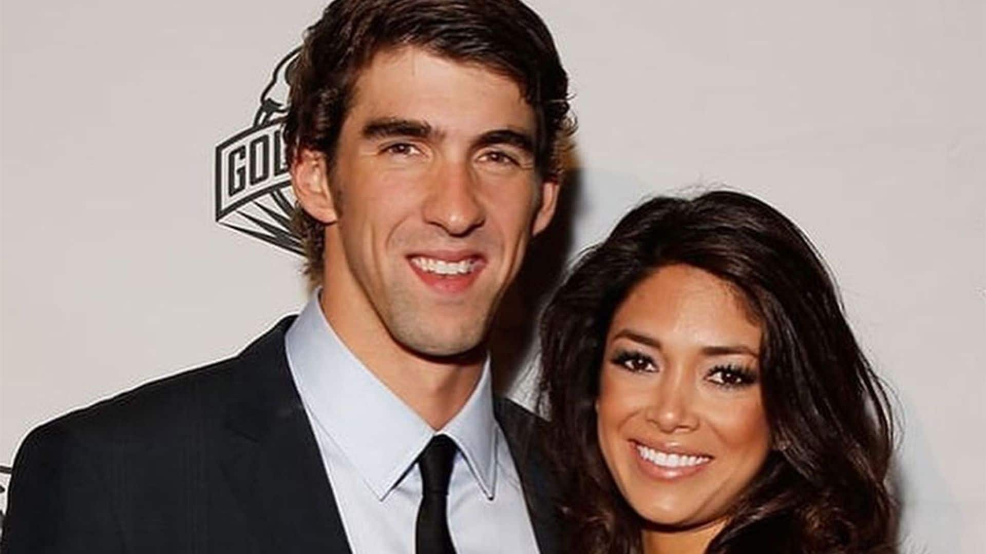 La esposa de Michael Phelps teme perder a su marido por la grave depresión que padece