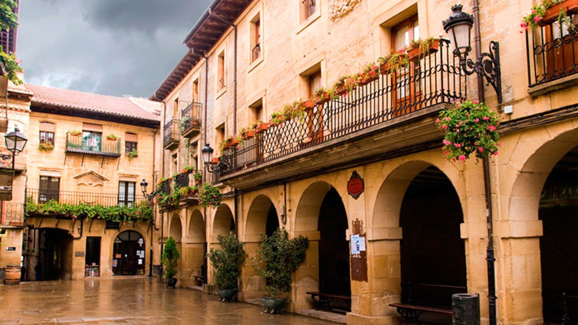 Laguardia, una villa medieval que parece sacada de la Toscana