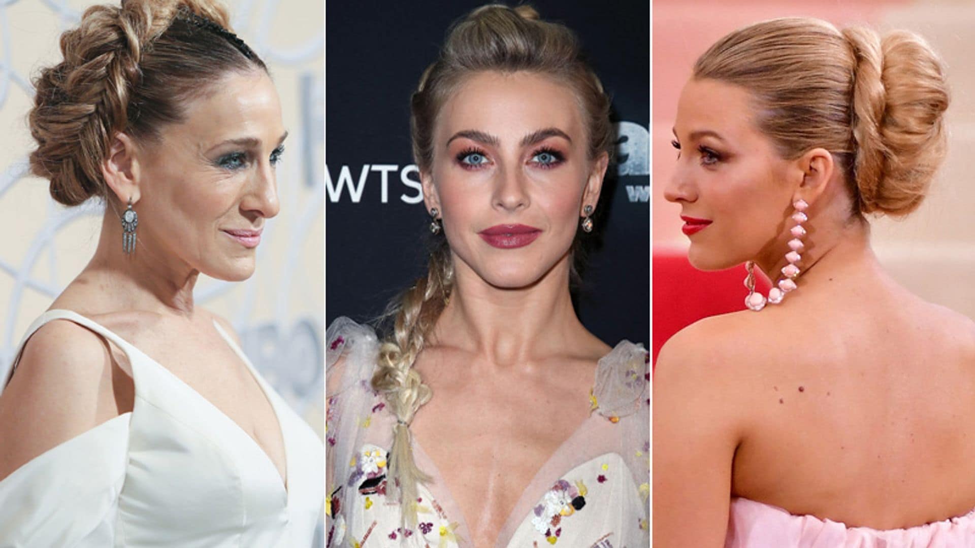 Peinados con truco: Blake Lively y otras 'celebs' que apuestan por los postizos