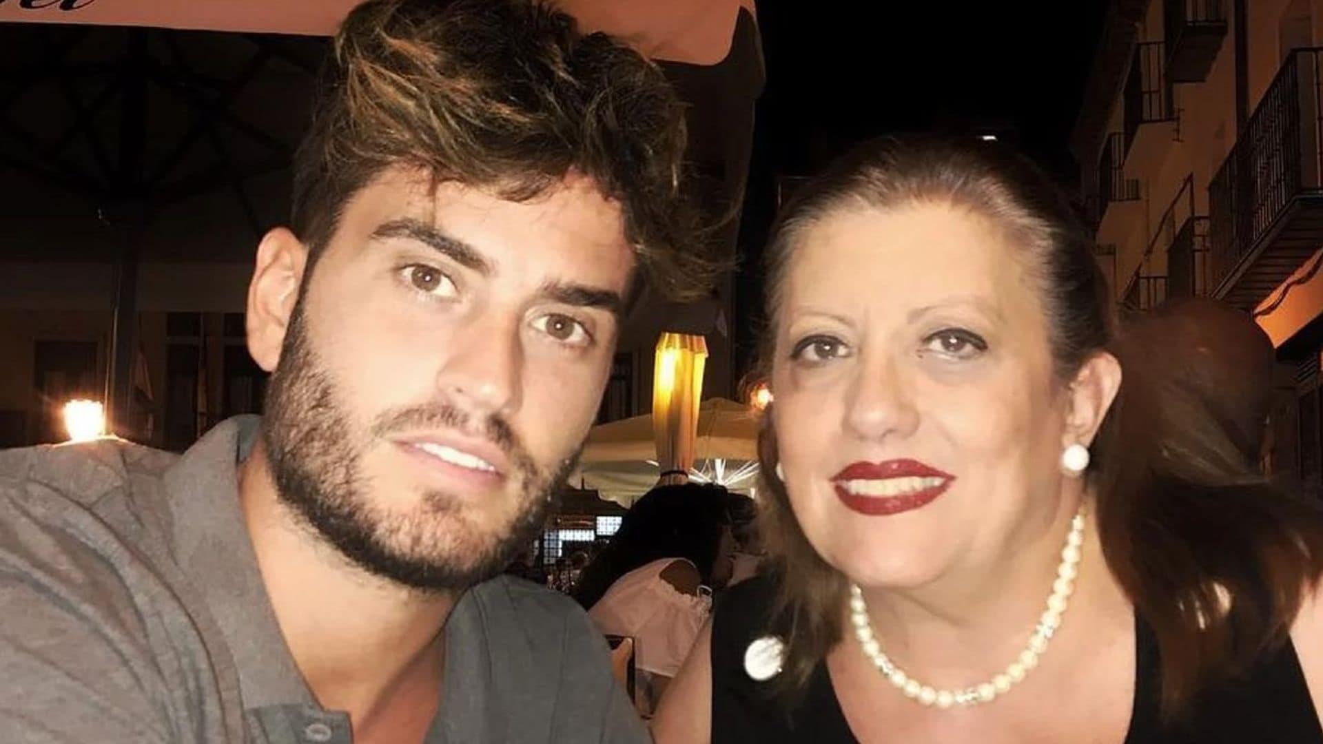 Rodri Fuertes. exconcursante de 'GH', cuenta que su madre vuelve a tener cáncer