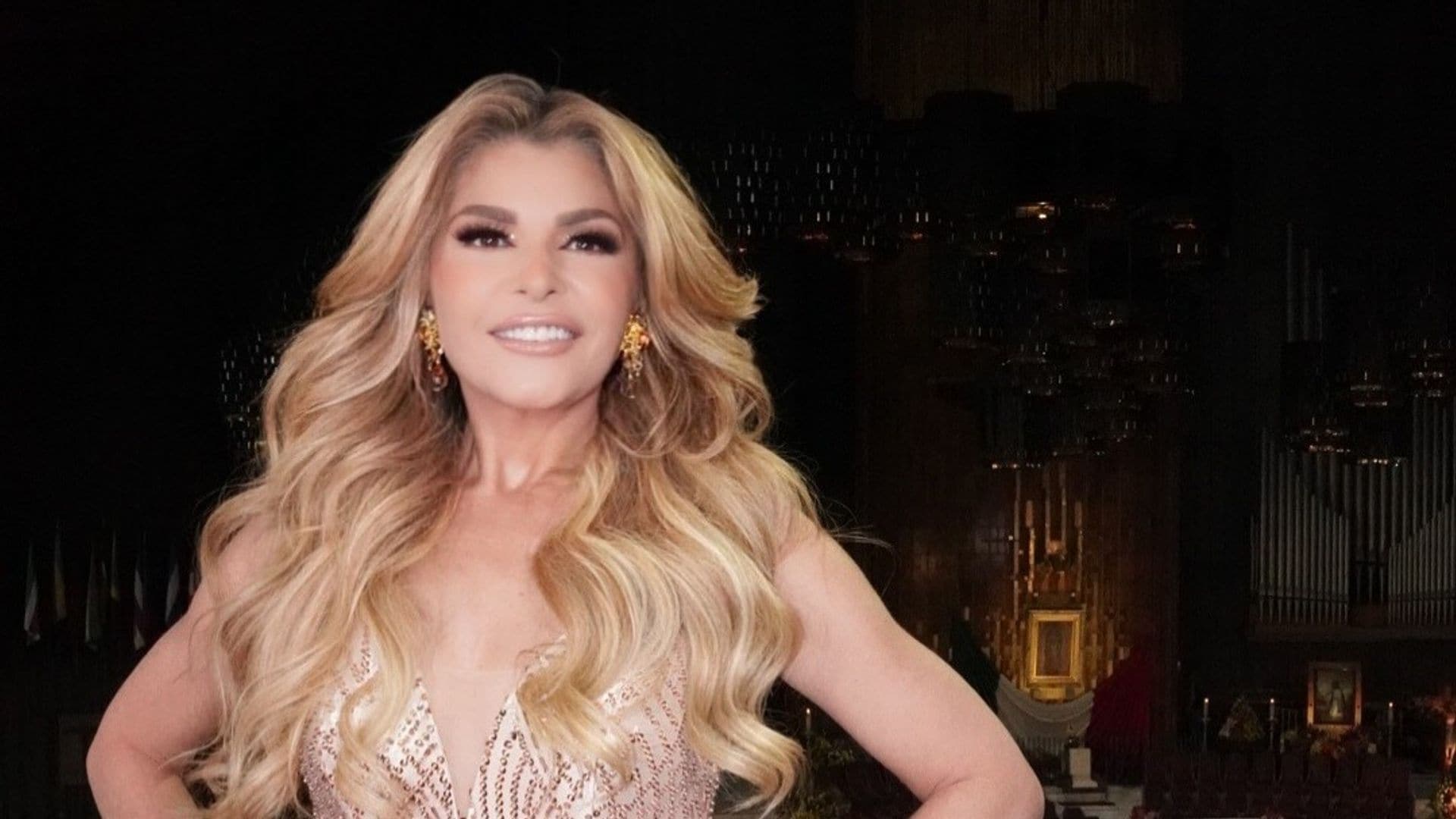 Itatí Cantoral comparte su deseo para el 2025: 'Que me sorprenda el amor'