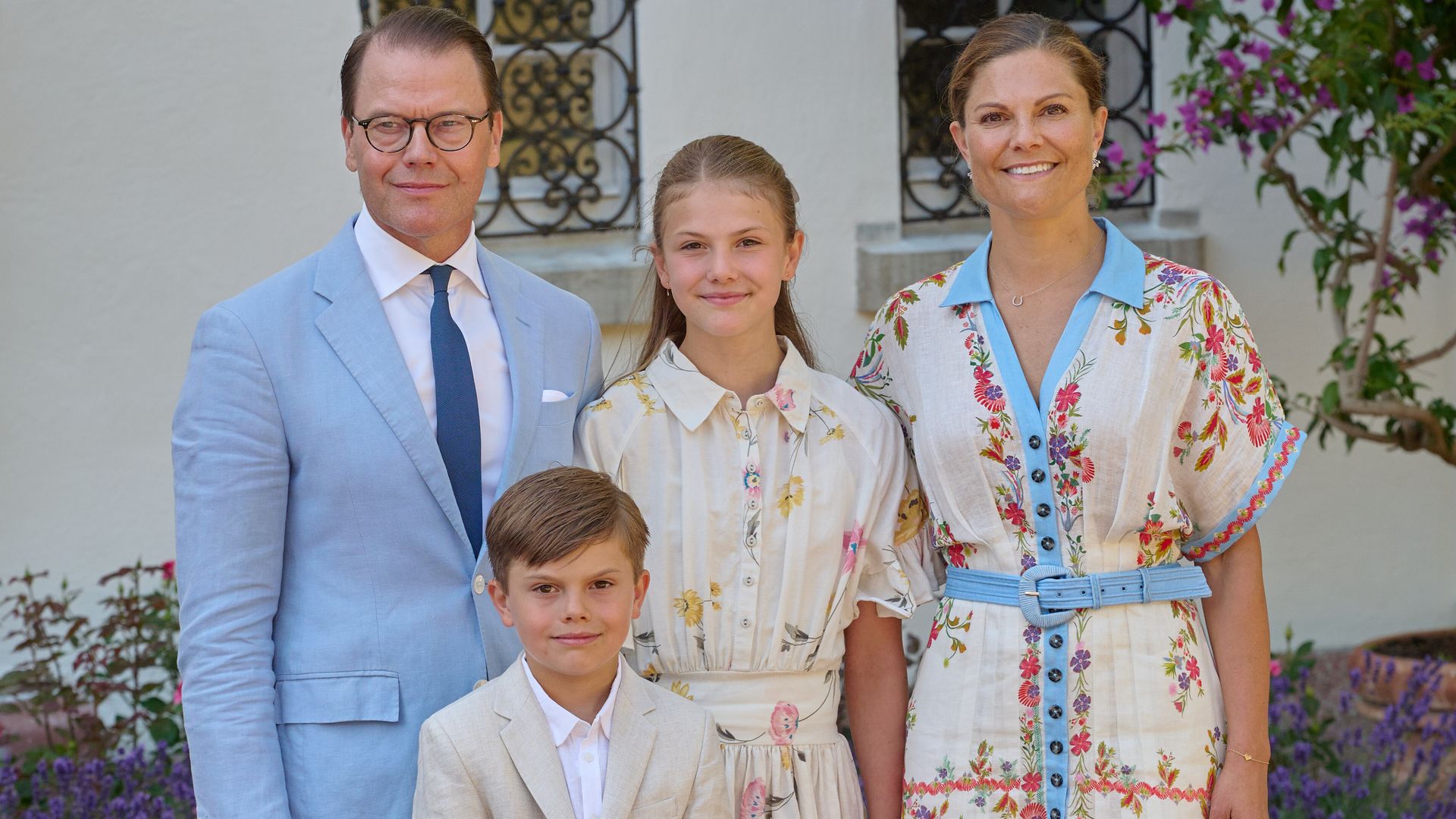 Victoria de Suecia y su familia en el cumpleaños 47 de la princesa heredera