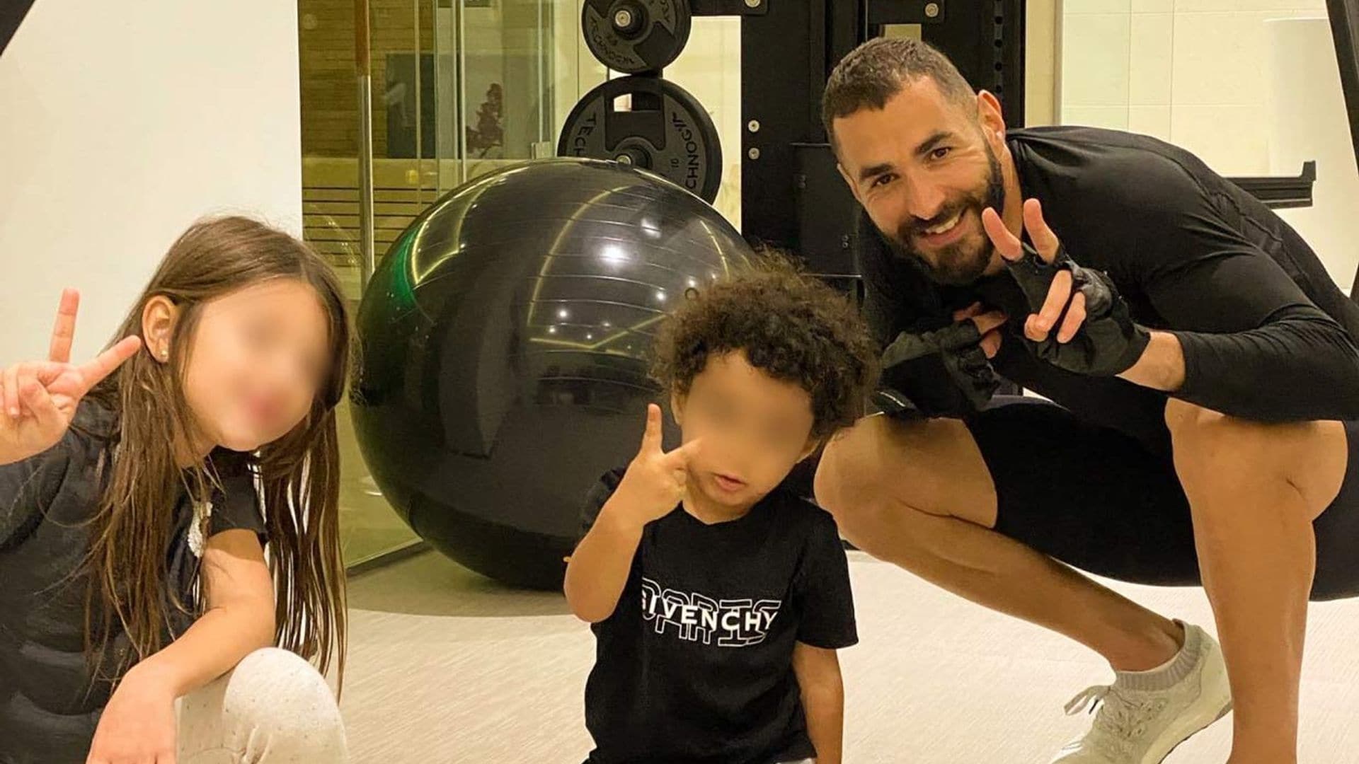 Tiene dos hijos de dos mujeres diferentes y es el futbolista del momento: la discreta vida personal de Benzema