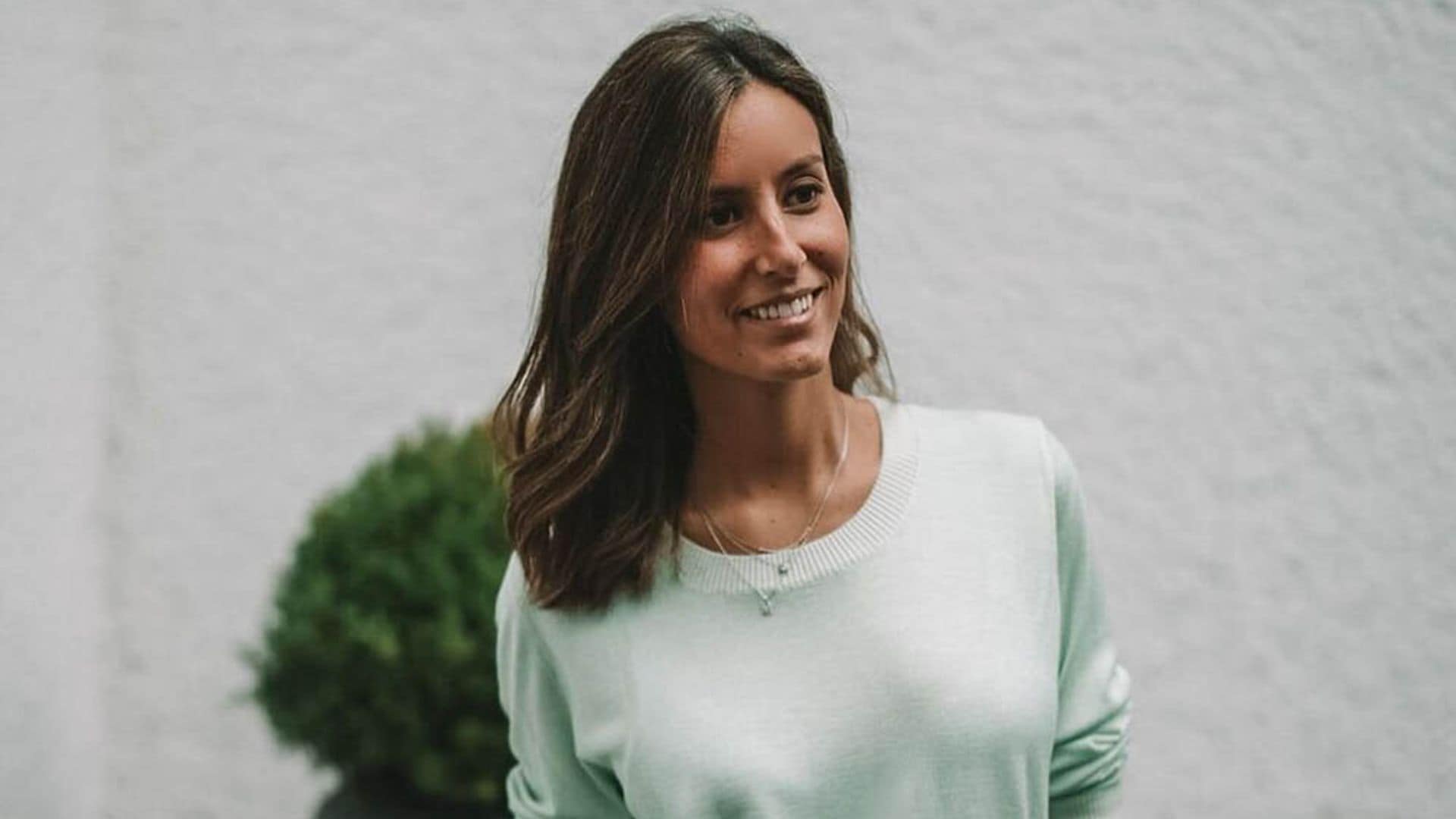 El look de Ana Boyer para quienes adoran los jerséis de cashmere