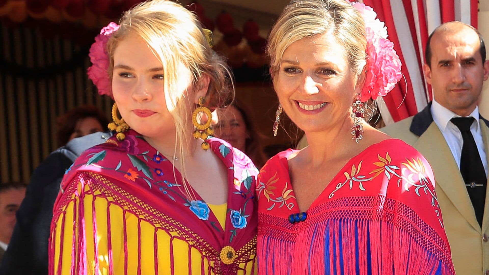 Las 'royals' que se han vestido de flamenca en la Feria de Abril de Sevilla: de la reina Máxima a Grace Kelly