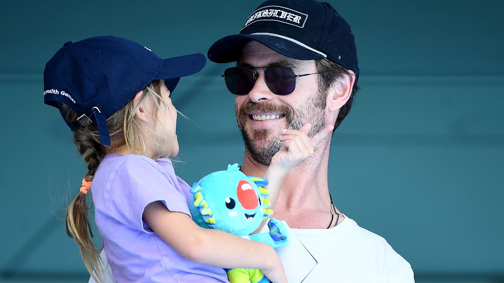 Así se organizó Chris Hemsworth para volver a ver 'Los Vengadores: Endgame', esta vez con sus hijos