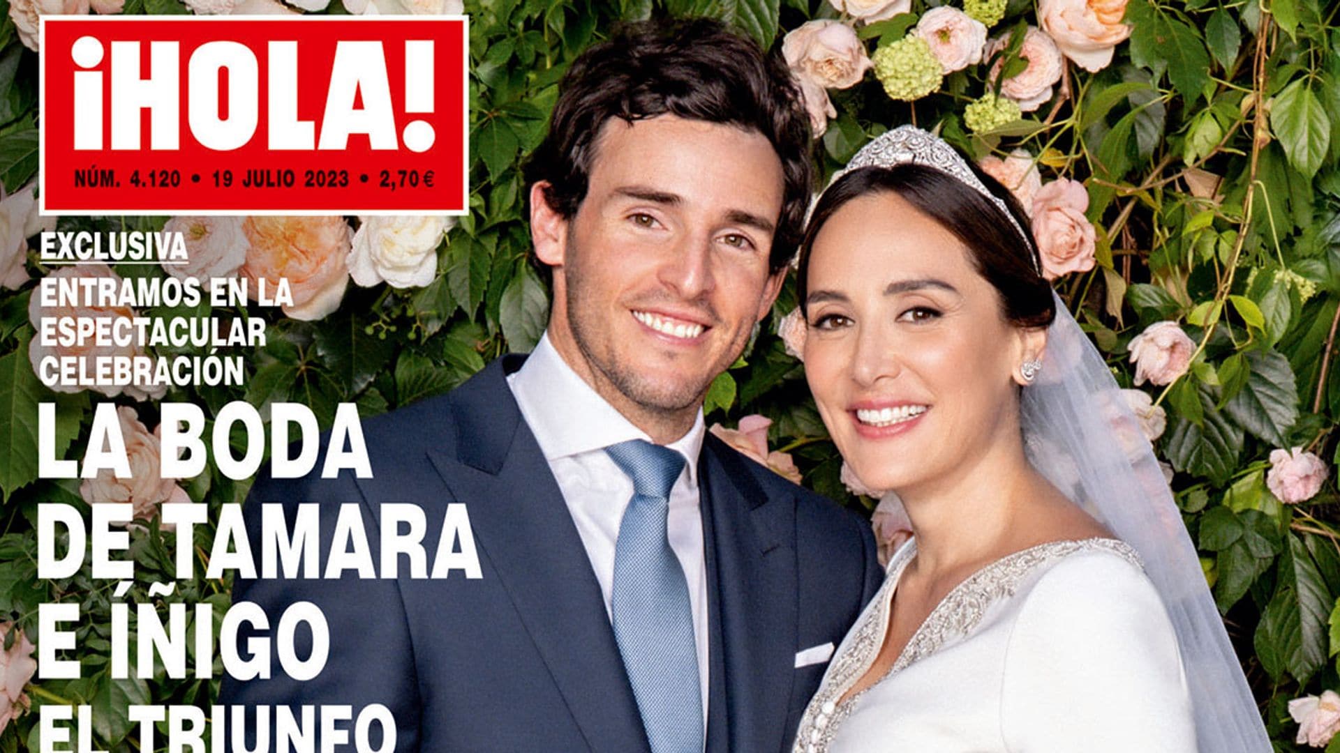 HOLA+4172 Portada boda Tamara Falcó