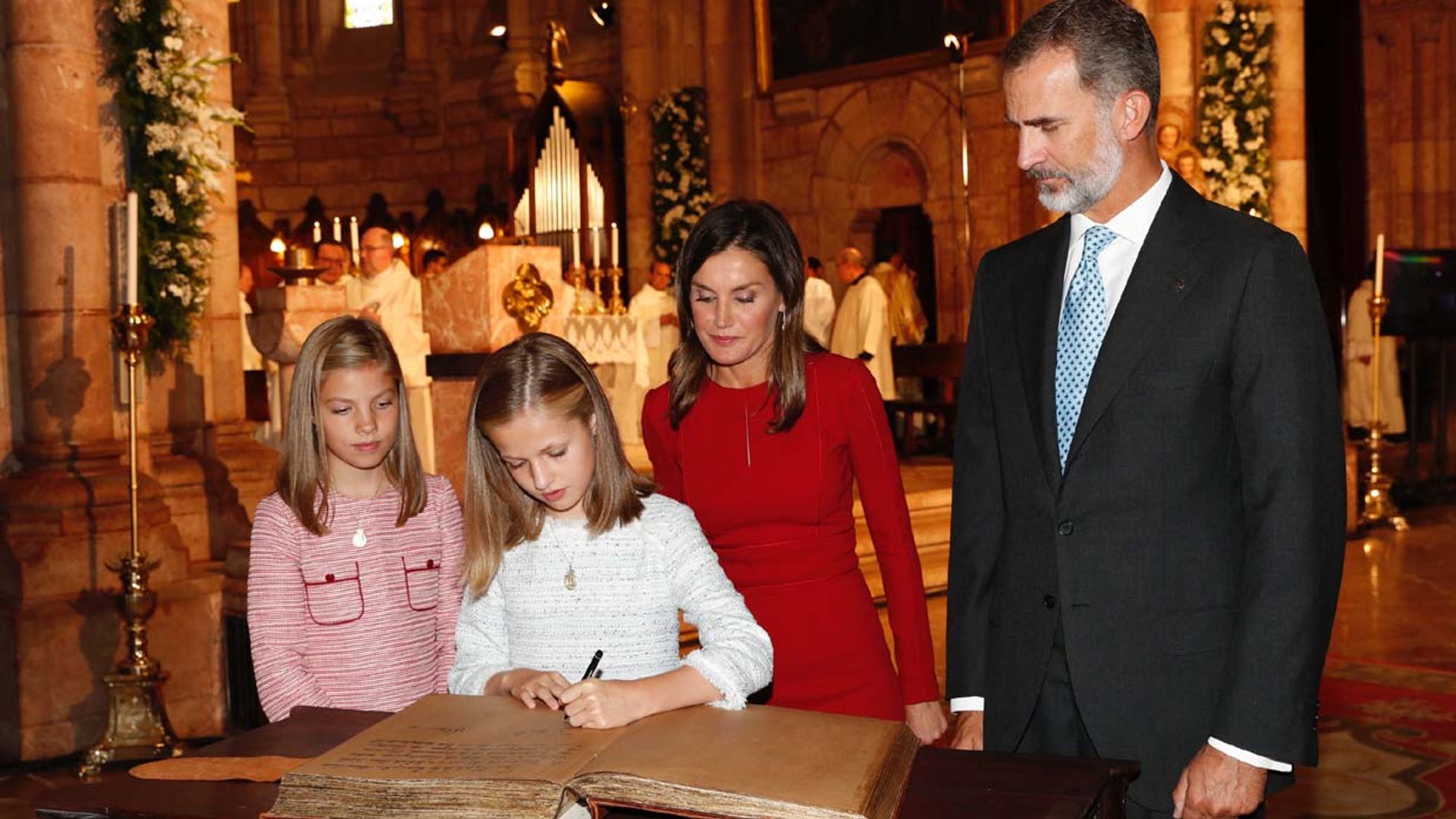 La visita a Asturias de Leonor que marcará su trayectoria institucional como heredera a la Corona