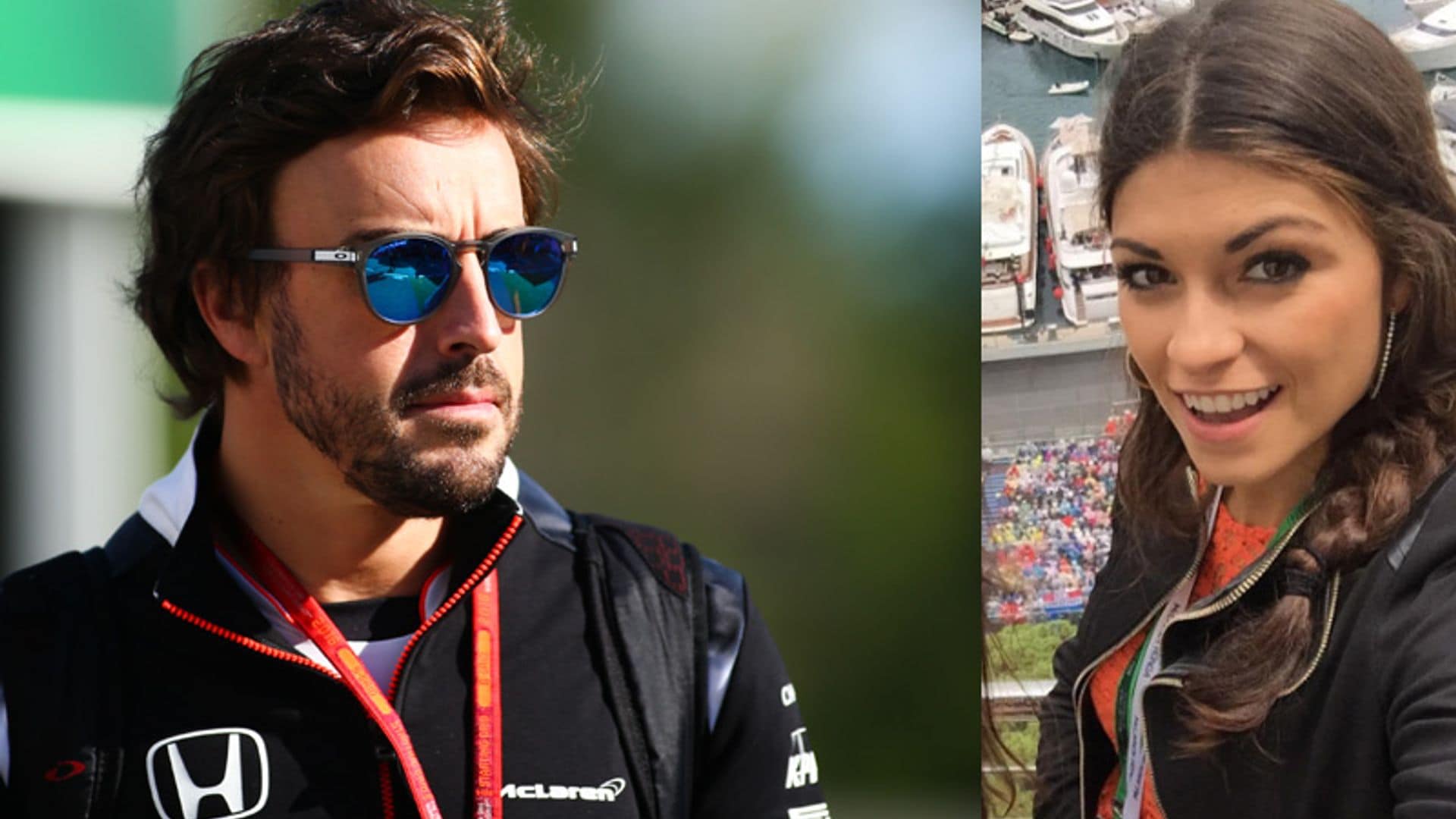 Fernando Alonso, ¿con la ex de Valentino Rossi?