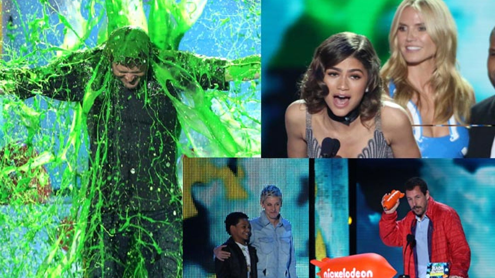 Star Wars, Justin Bieber y Ariana Grande, triunfadores en el gran show de los Kids' Choice Awards