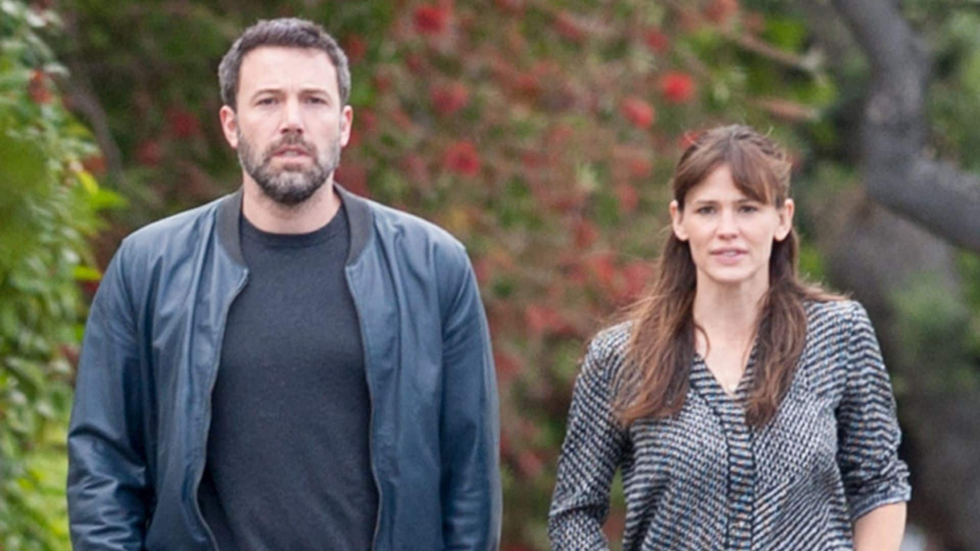 Primeras declaraciones de Ben Affleck tras su separación de Jennifer Garner