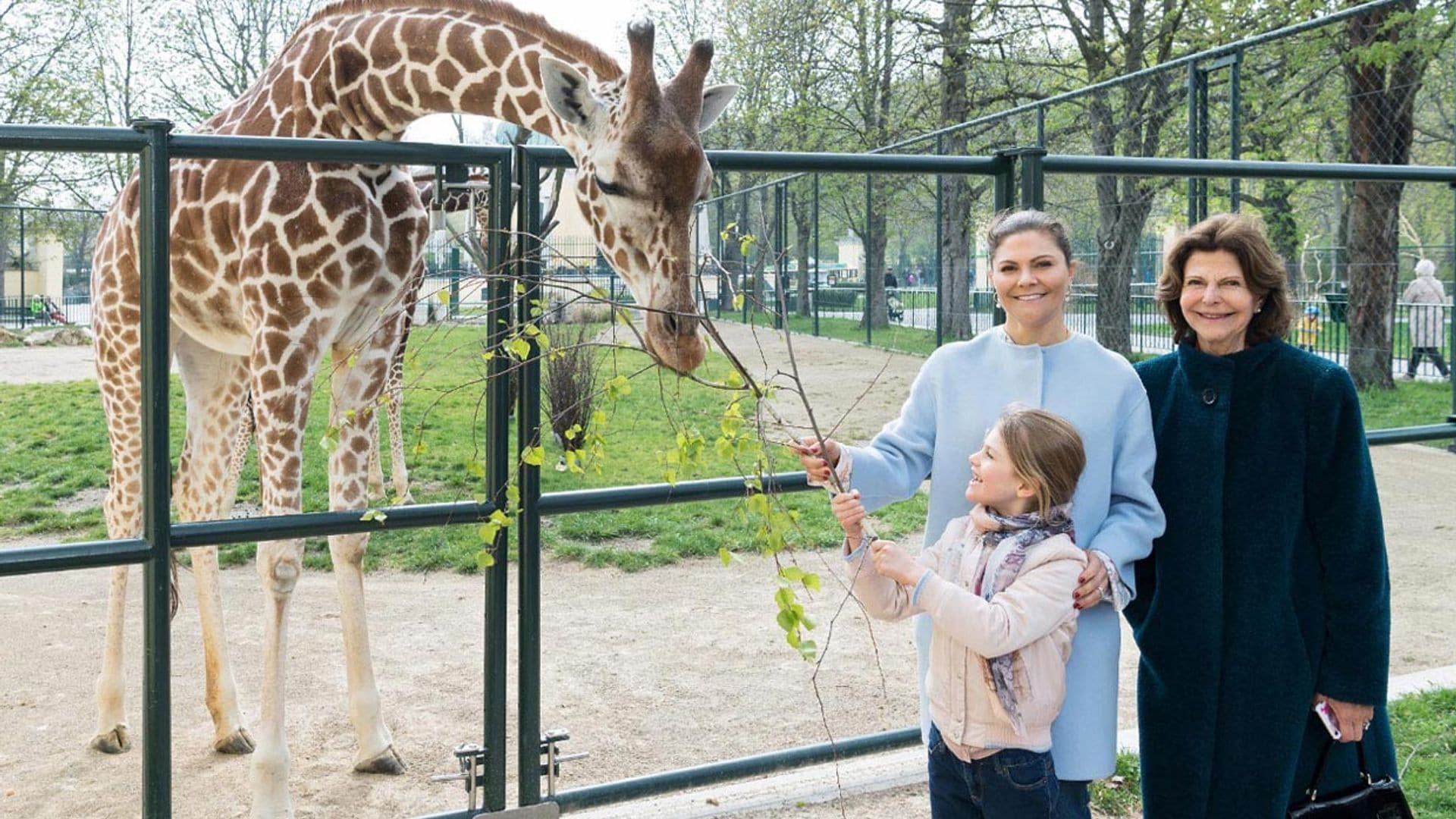 Silvia, Victoria y Estelle de Suecia disfrutan de un viaje de fin de semana solo para chicas