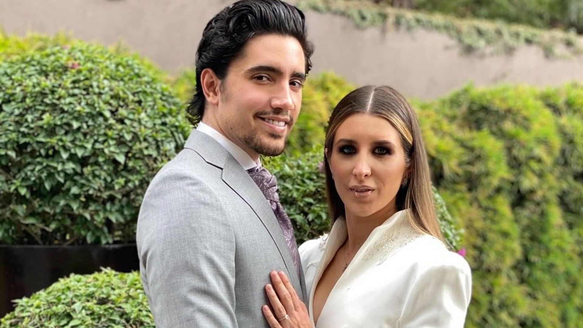 Álex Fernández pospone su boda religiosa ante la delicada salud de su abuelo don Vicente